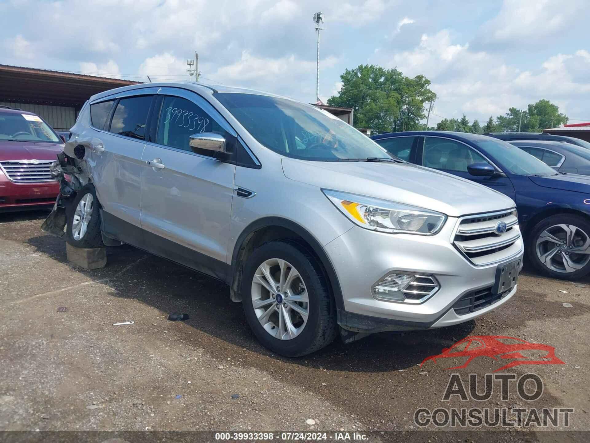 FORD ESCAPE 2019 - 1FMCU9GD9KUA32340