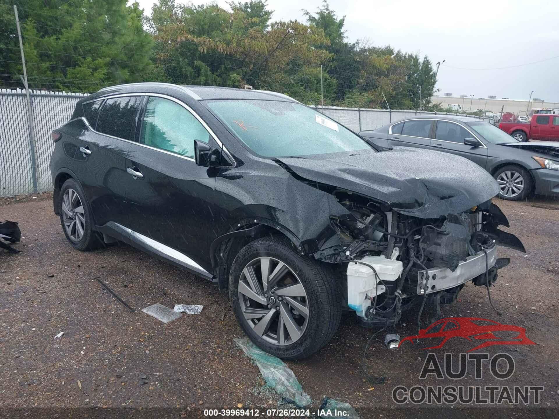 NISSAN MURANO 2020 - 5N1AZ2CJ2LN128172