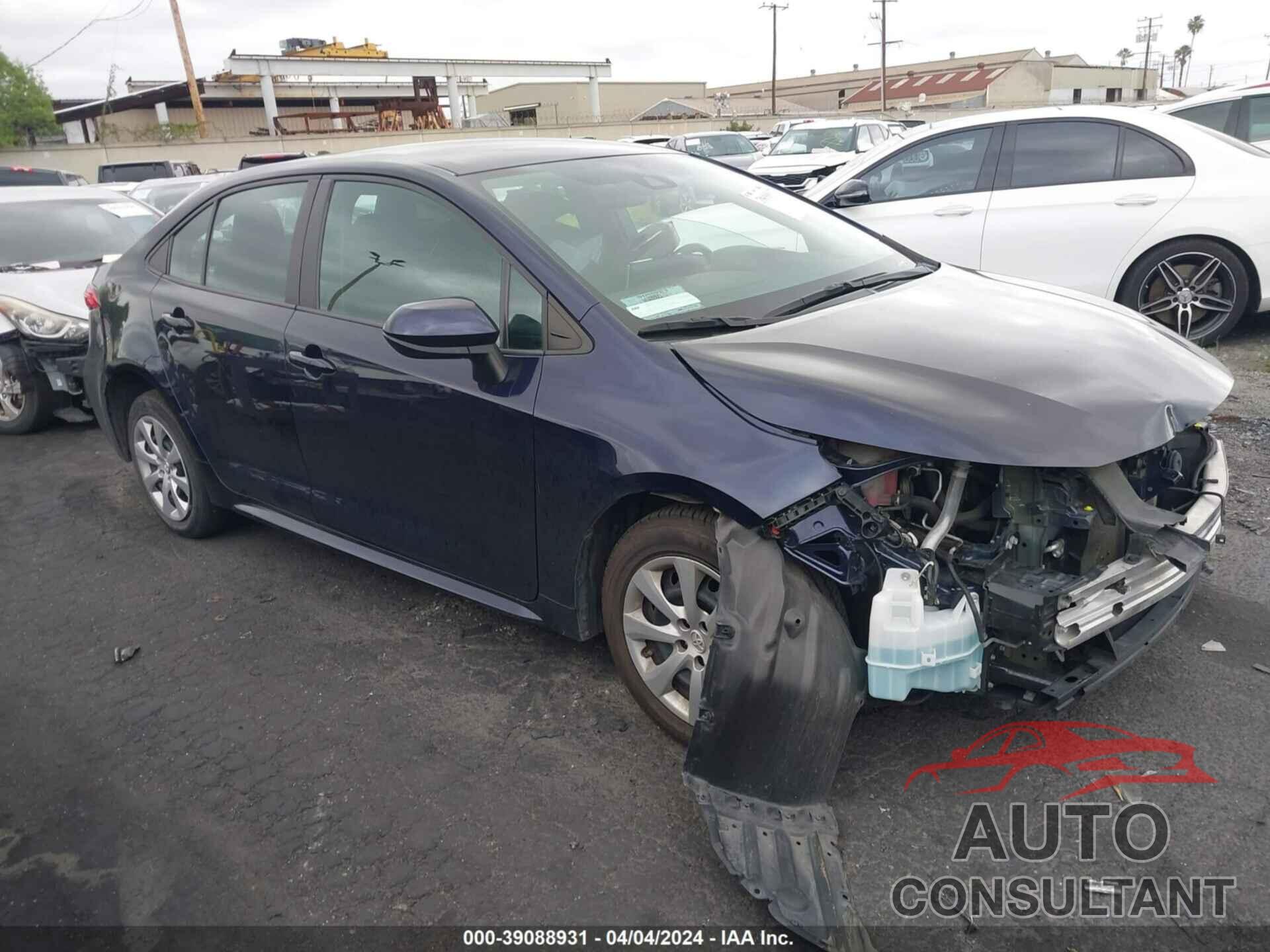 TOYOTA COROLLA 2021 - 5YFEPMAE2MP233201