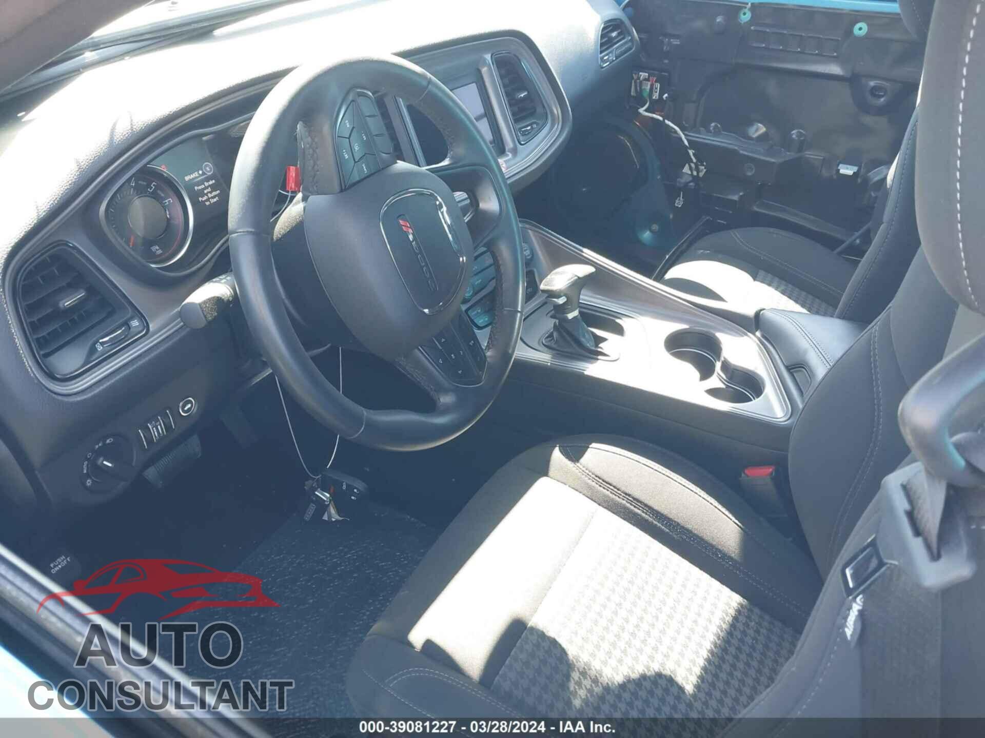 DODGE CHALLENGER 2023 - 2C3CDZAG3PH563068