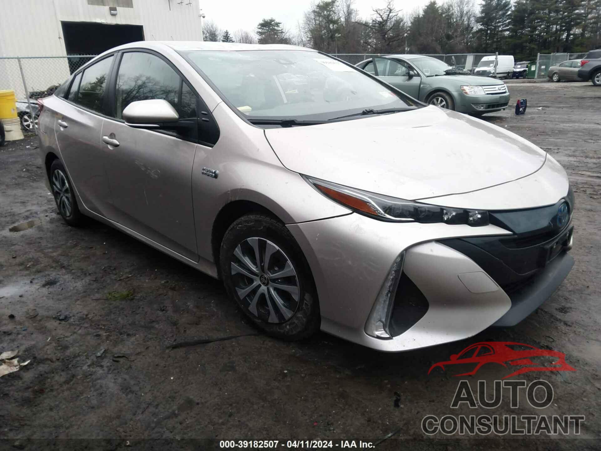 TOYOTA PRIUS PRIME 2021 - JTDKAMFP3M3181343