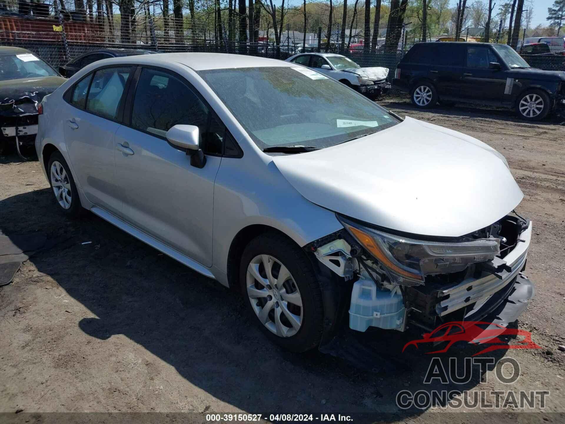 TOYOTA COROLLA 2022 - 5YFEPMAE2NP312725
