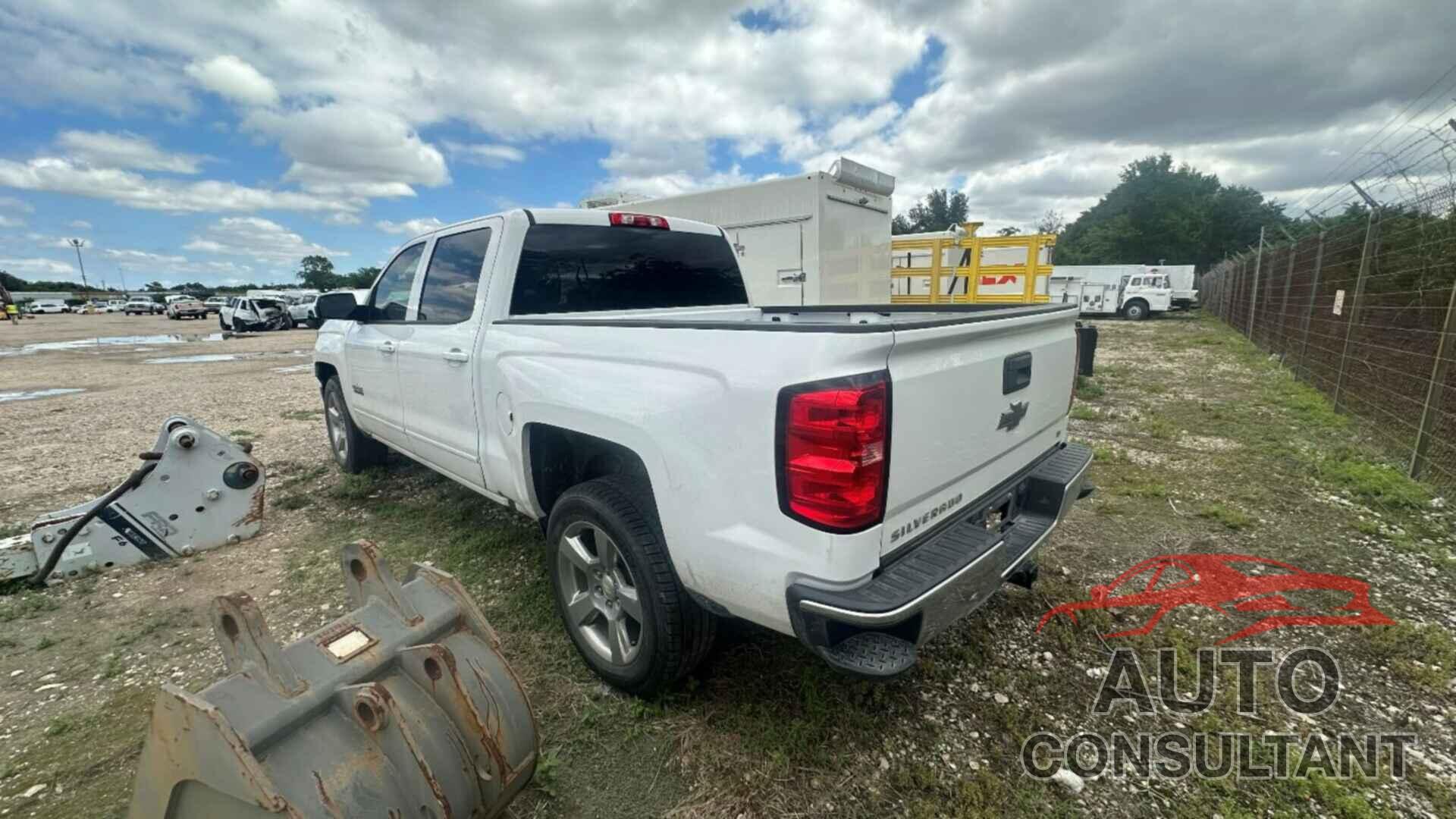 CHEVROLET SILVERADO 2017 - 3GCPCREC3HG435468