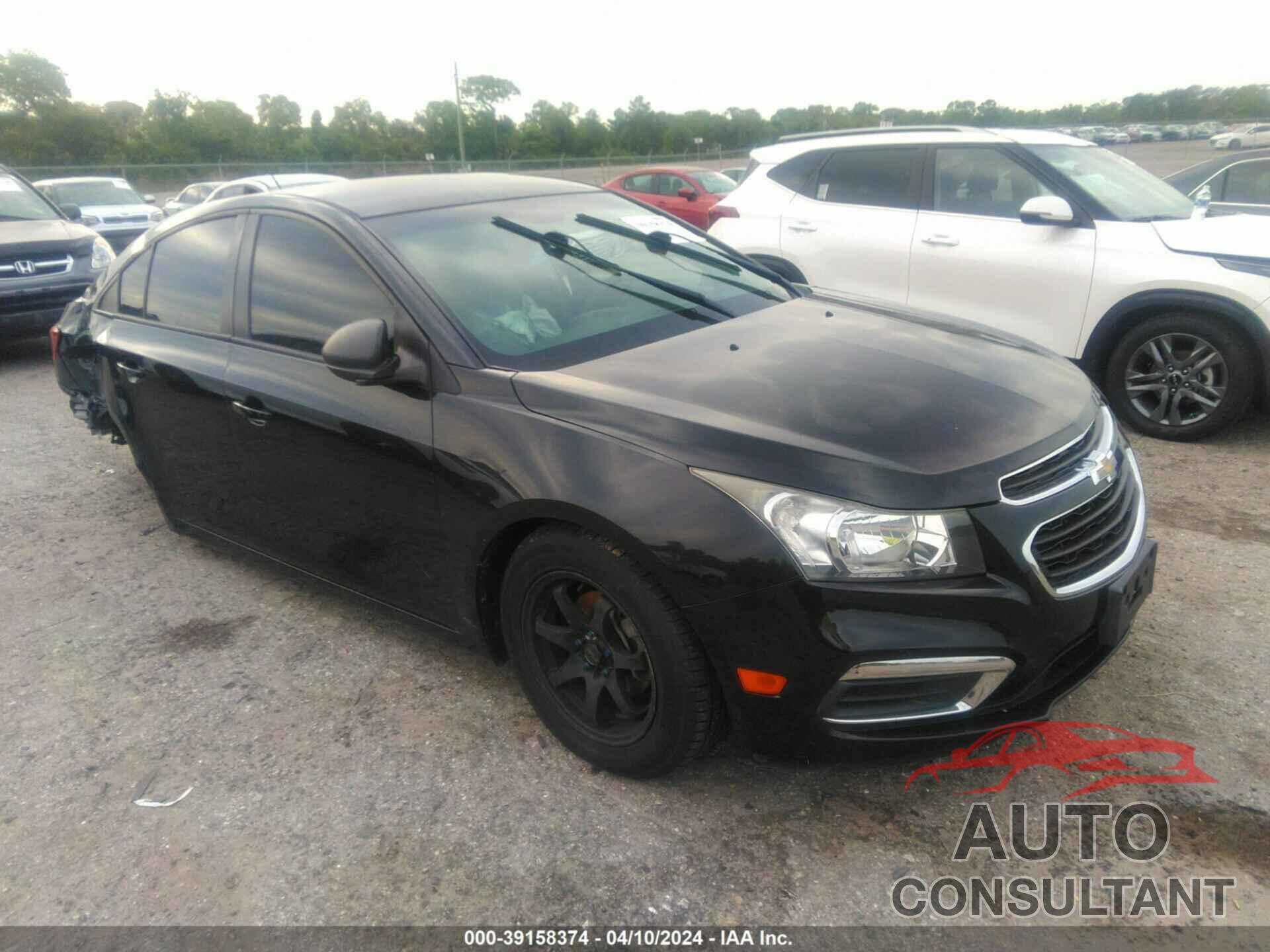 CHEVROLET CRUZE LIMITED 2016 - 1G1PB5SGXG7215413