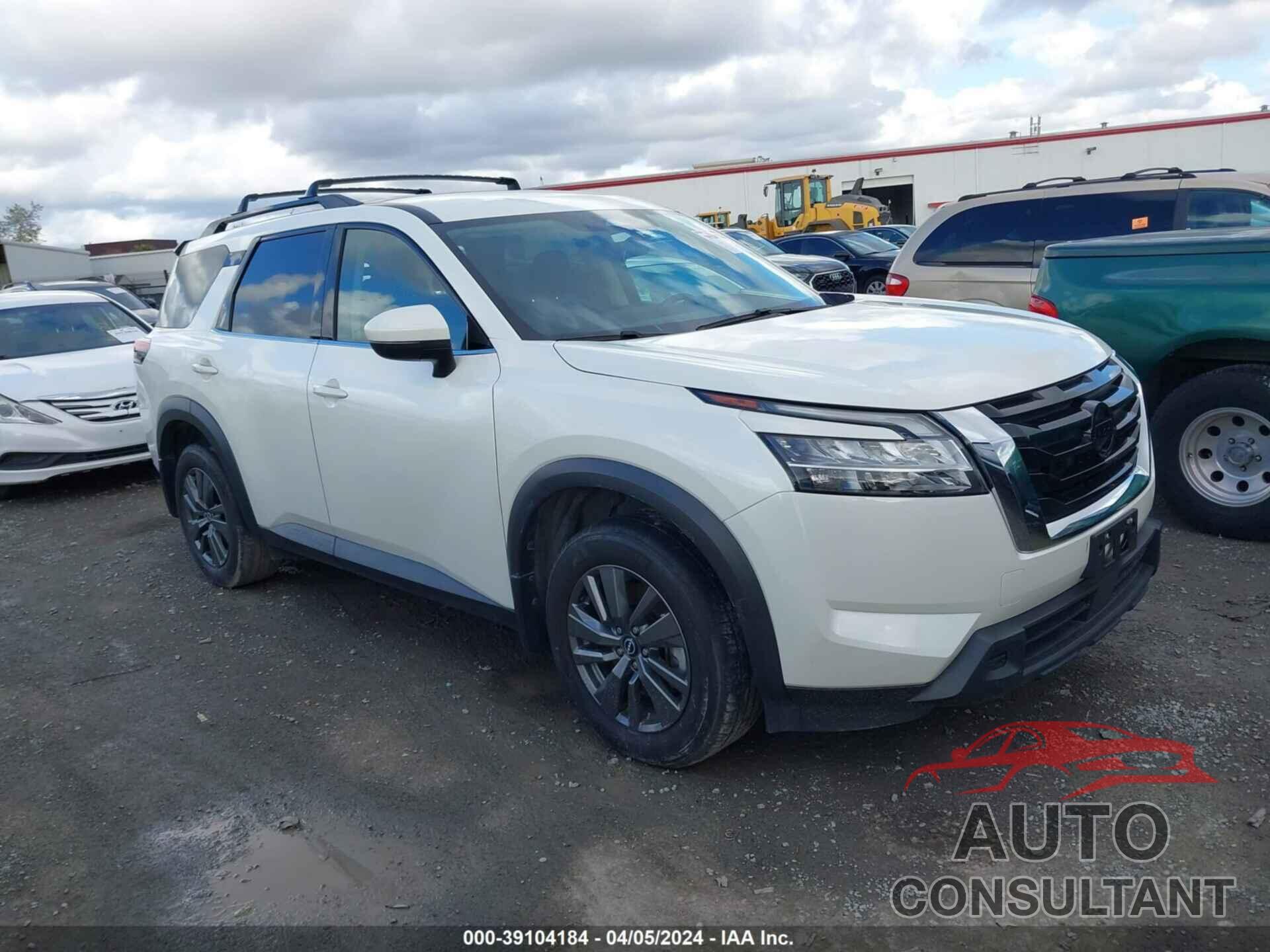 NISSAN PATHFINDER 2022 - 5N1DR3BA8NC240607