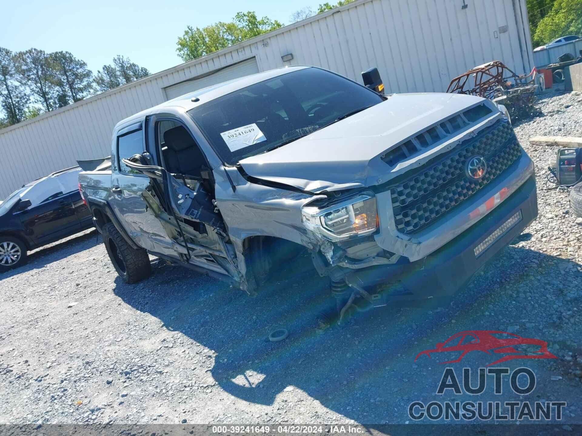 TOYOTA TUNDRA 2019 - 5TFHY5F17KX808901