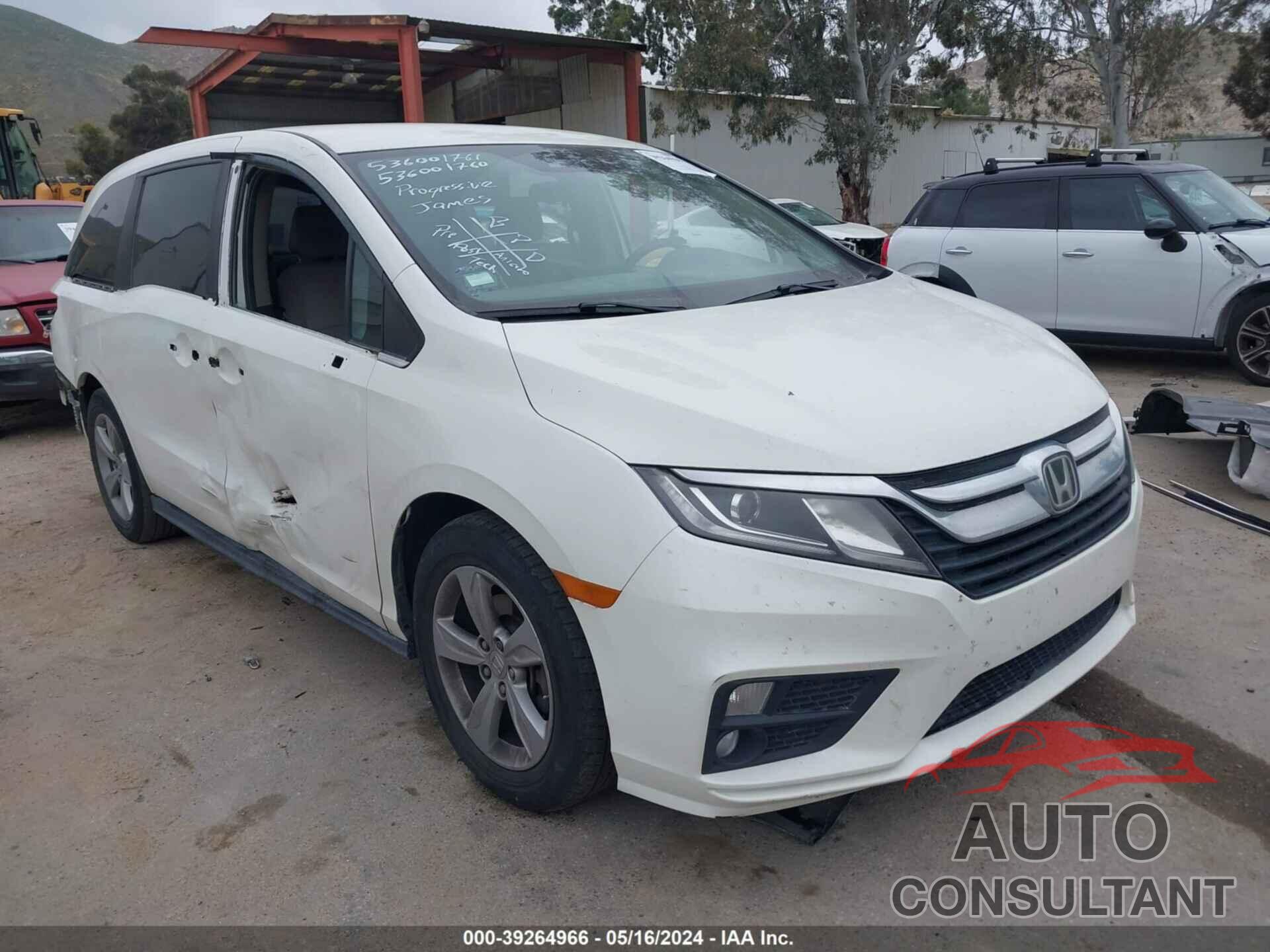 HONDA ODYSSEY 2019 - 5FNRL6H59KB030796