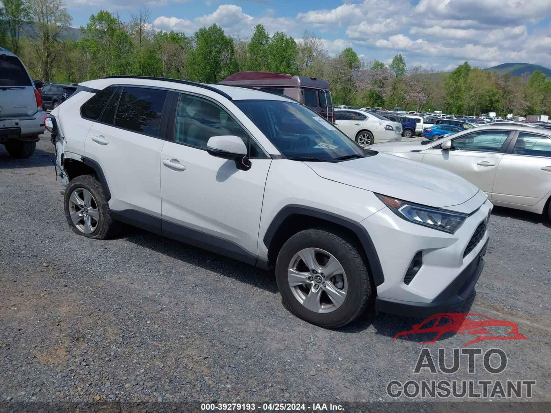 TOYOTA RAV4 2021 - 2T3W1RFV2MC094979