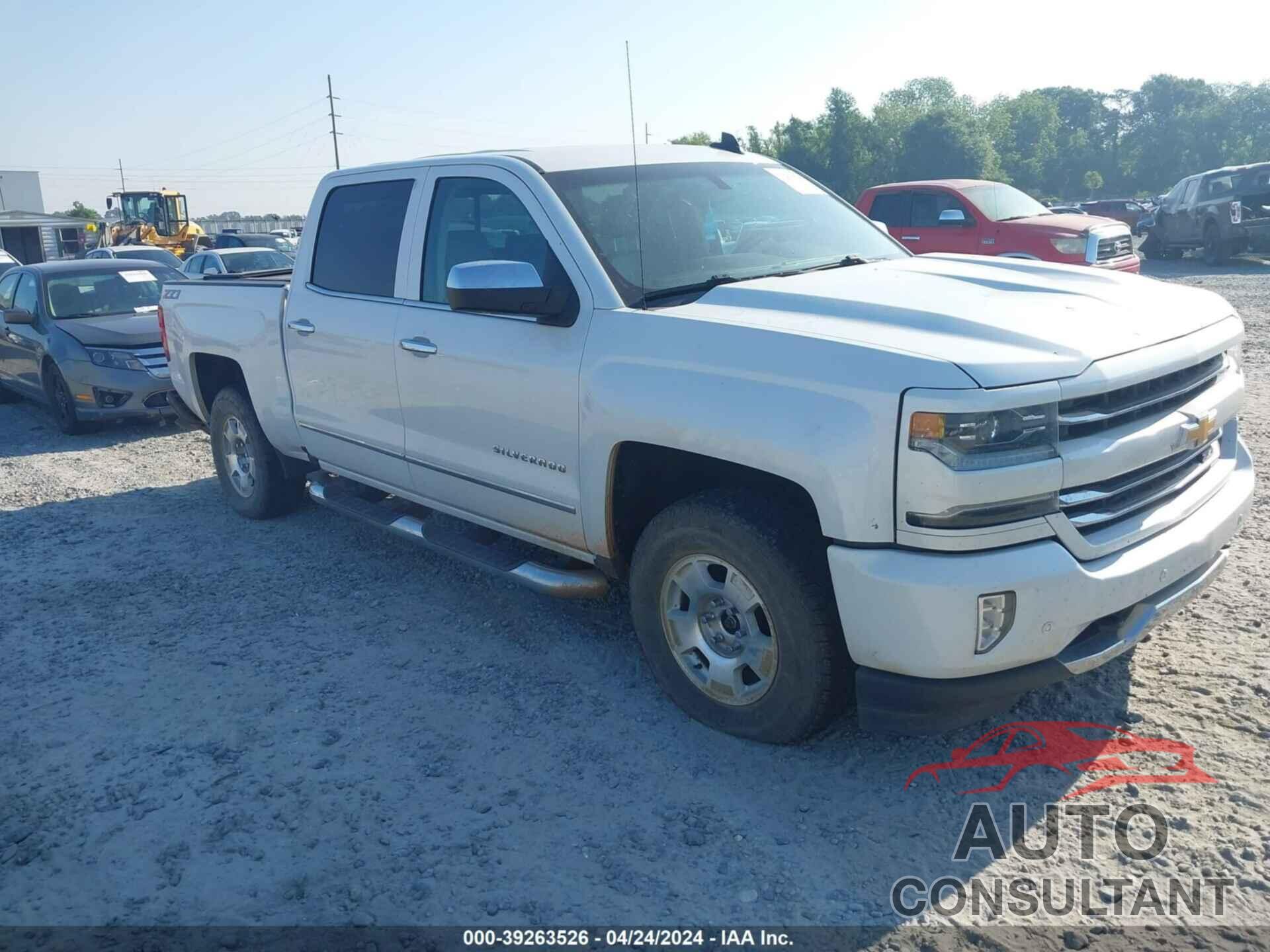 CHEVROLET SILVERADO 1500 2018 - 3GCUKSEC4JG258349