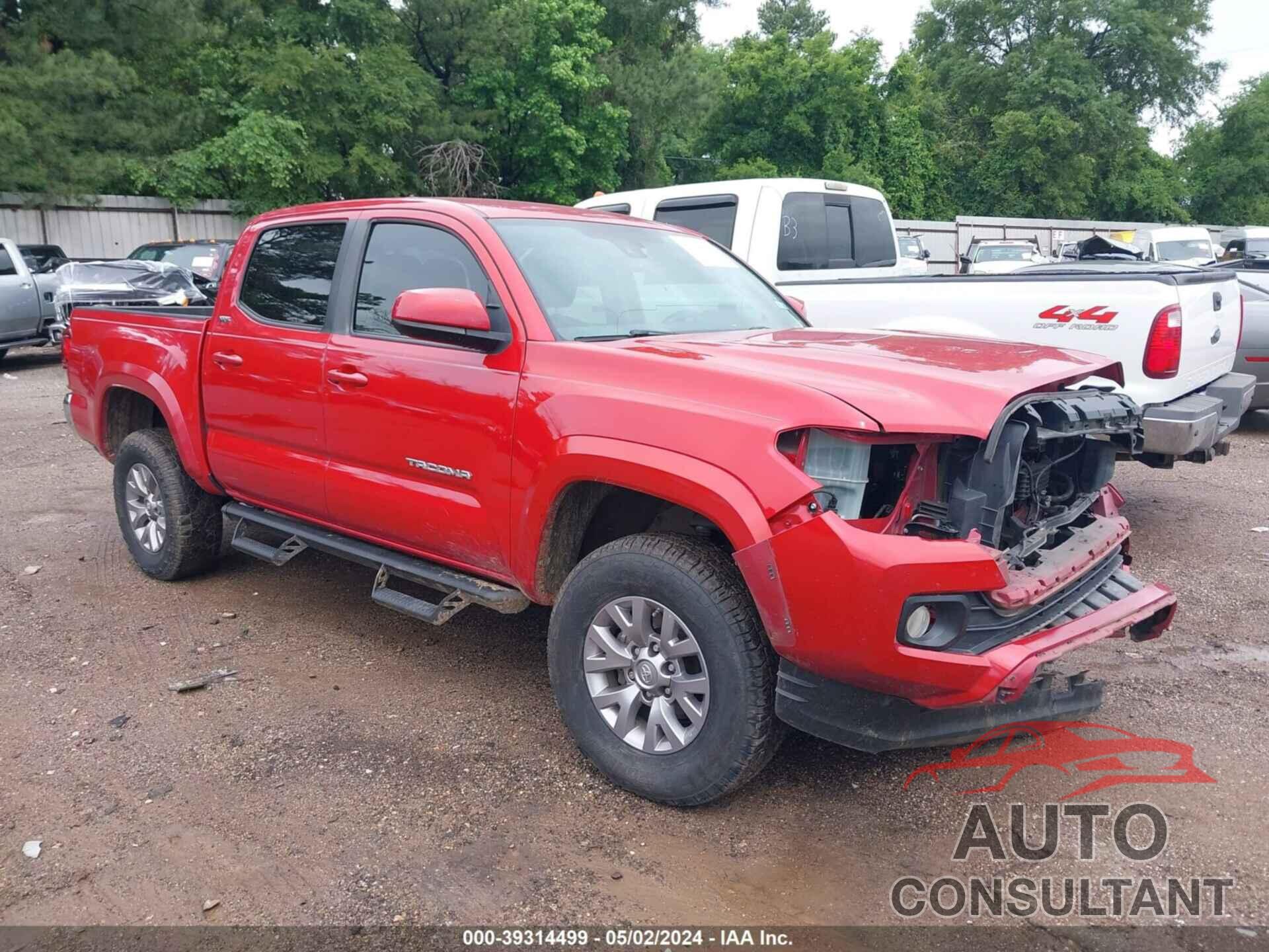 TOYOTA TACOMA 2018 - 3TMAZ5CN5JM072194
