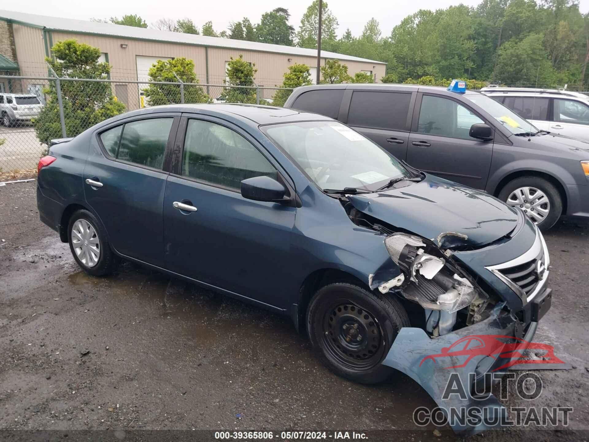 NISSAN VERSA 2016 - 3N1CN7AP7GL821647