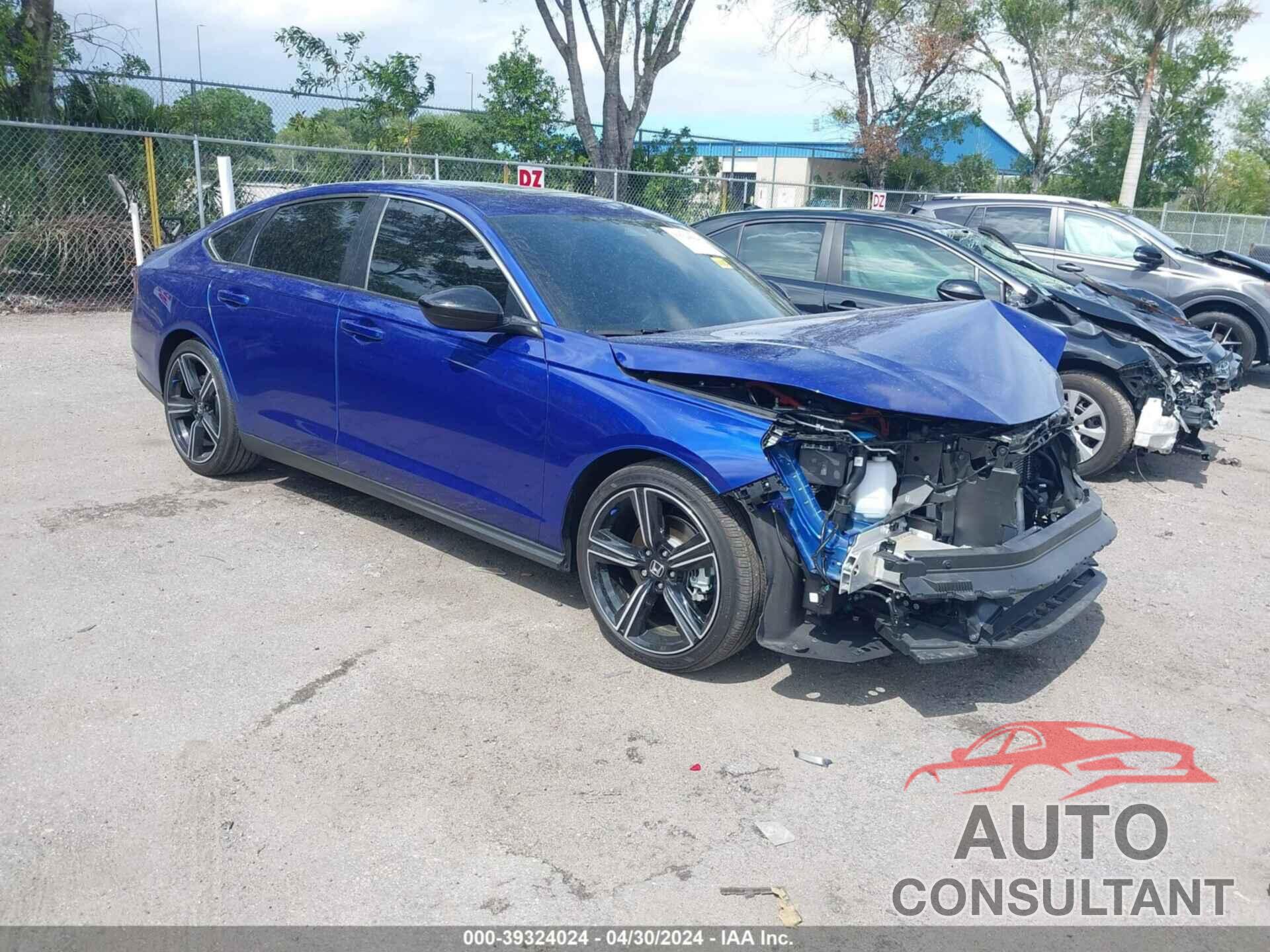 HONDA ACCORD 2023 - 1HGCY2F57PA045267