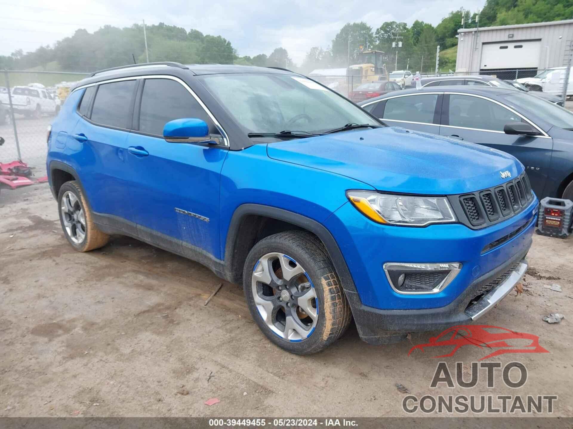 JEEP COMPASS 2019 - 3C4NJDCB6KT656264