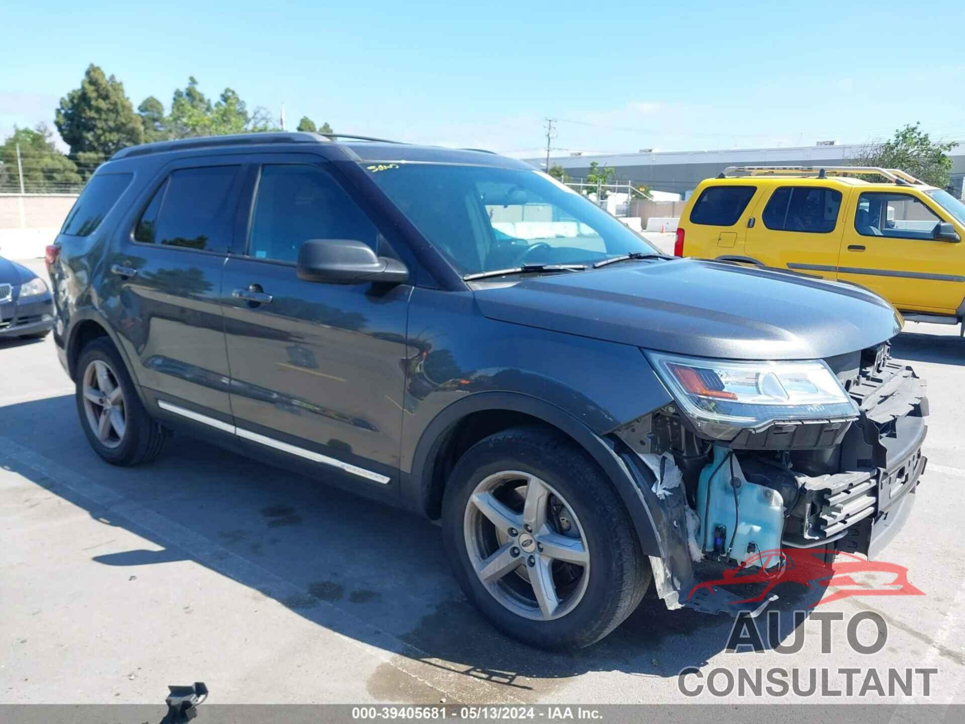 FORD EXPLORER 2019 - 1FM5K7D87KGB40545