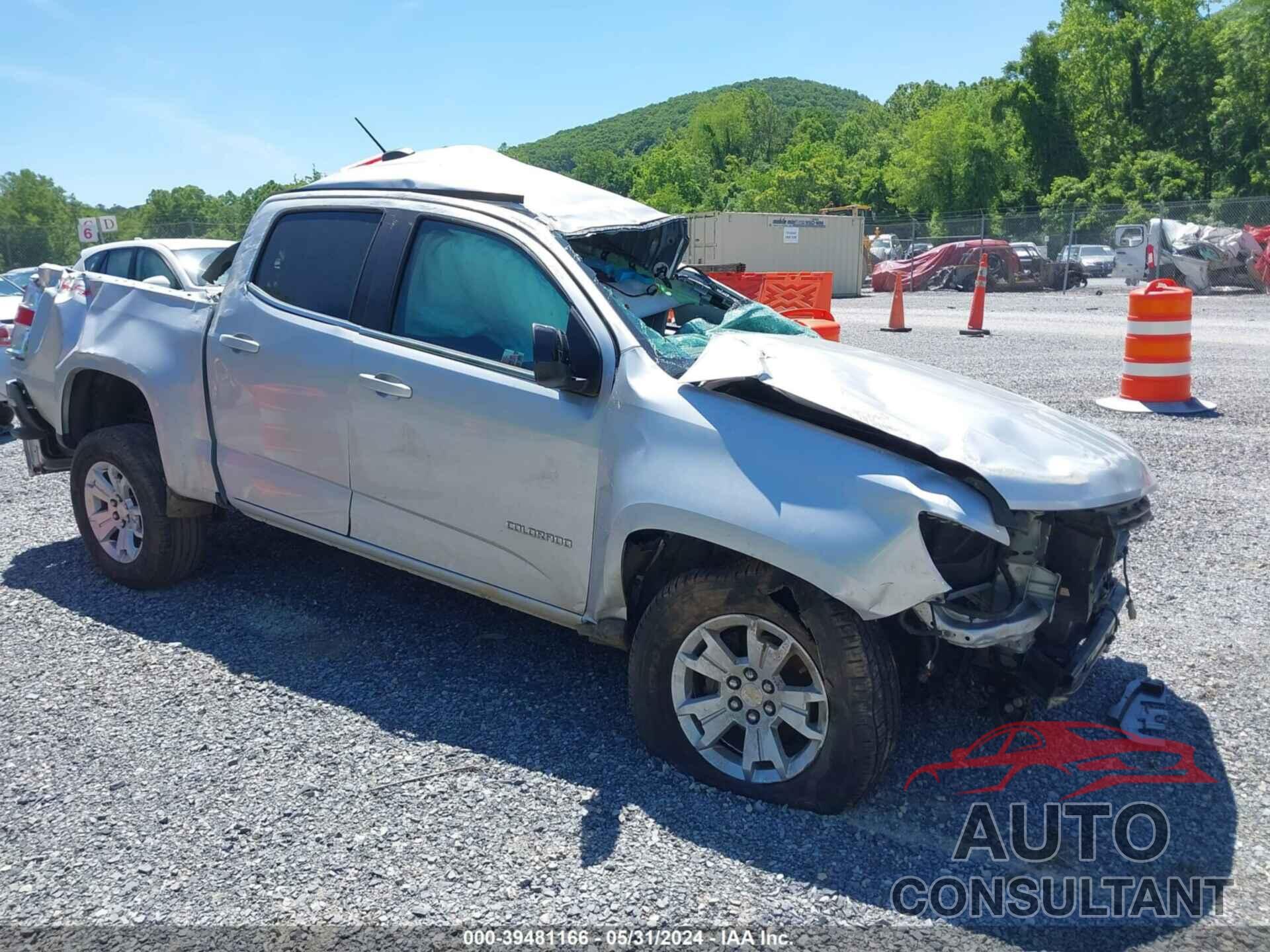 CHEVROLET COLORADO 2018 - 1GCGTCEN2J1288160