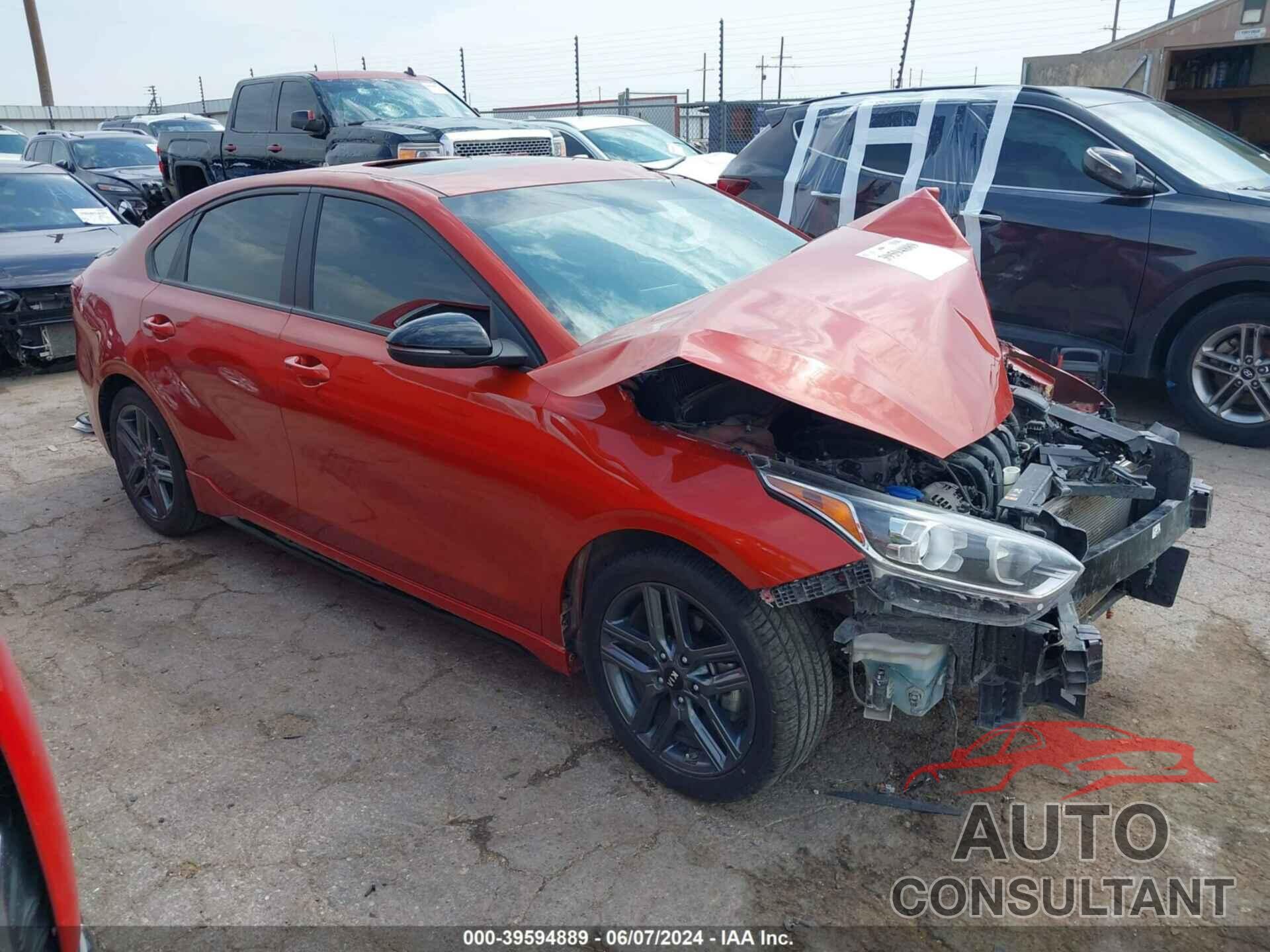 KIA FORTE 2021 - 3KPF34AD3ME386341