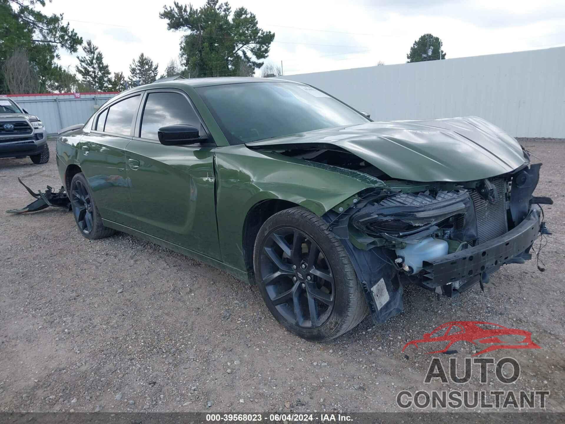 DODGE CHARGER 2022 - 2C3CDXBG3NH114361