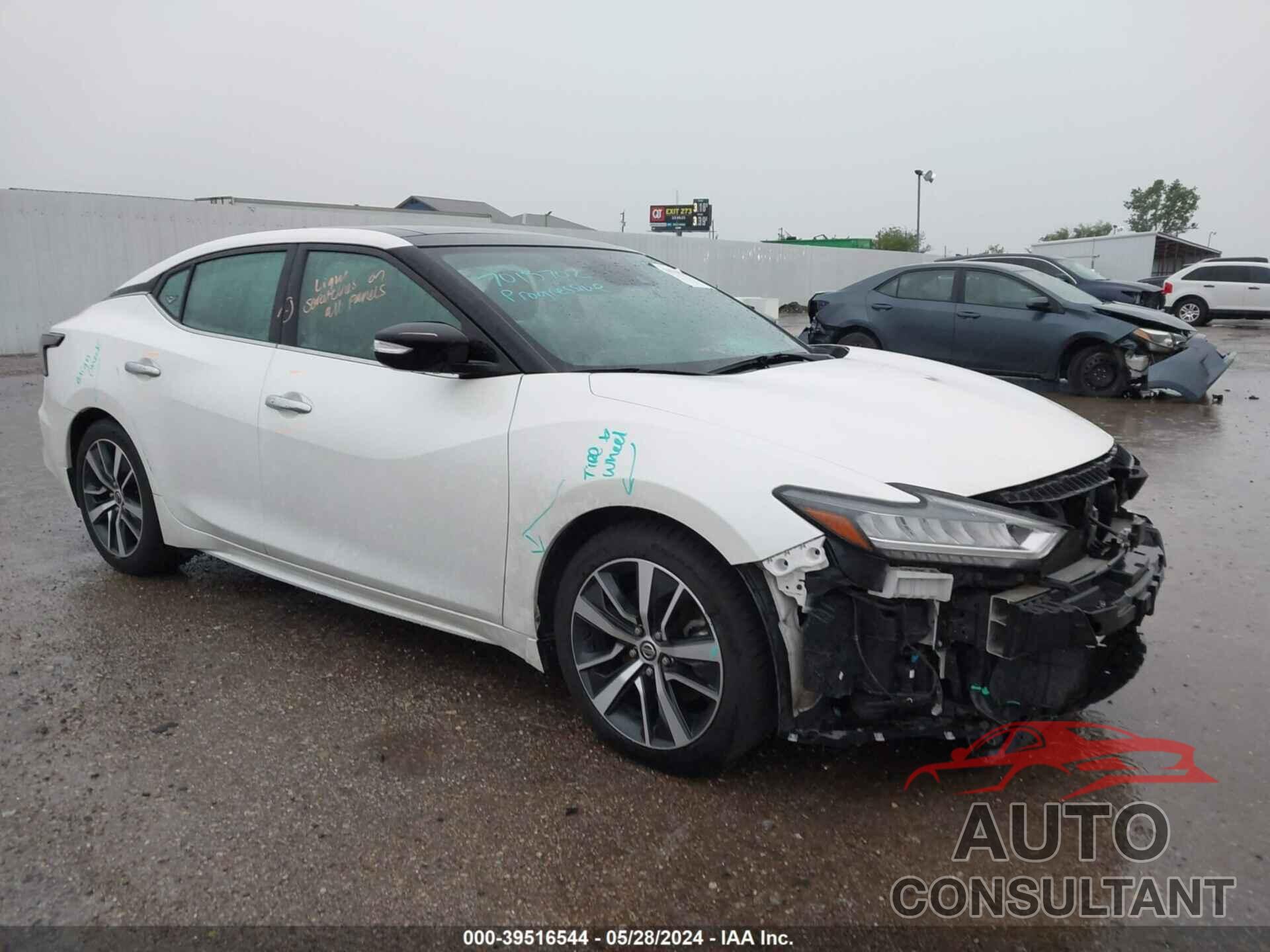 NISSAN MAXIMA 2020 - 1N4AA6DVXLC377020