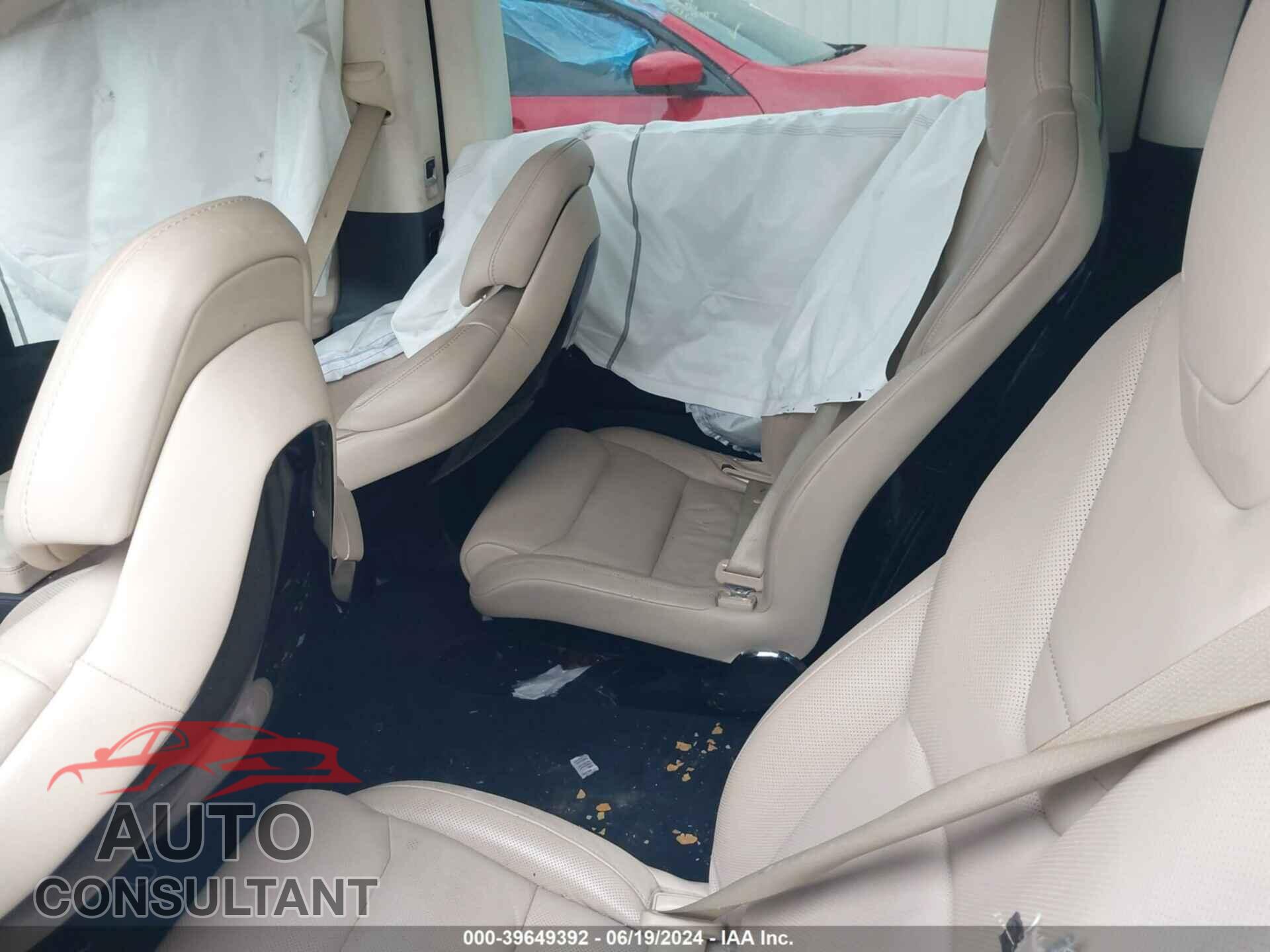 TESLA MODEL X 2017 - 5YJXCBE21HF037843
