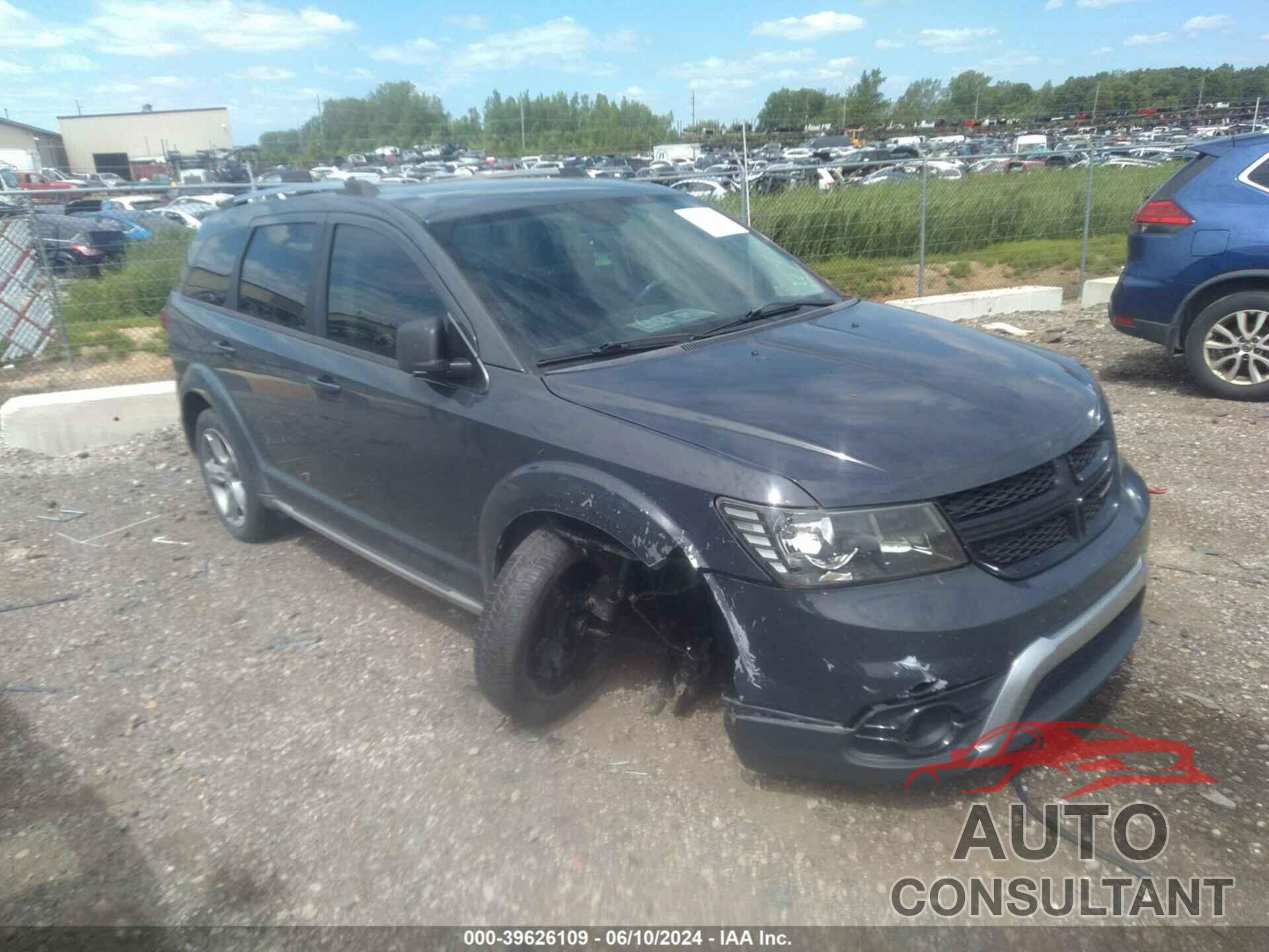 DODGE JOURNEY 2017 - 3C4PDCGB7HT702407