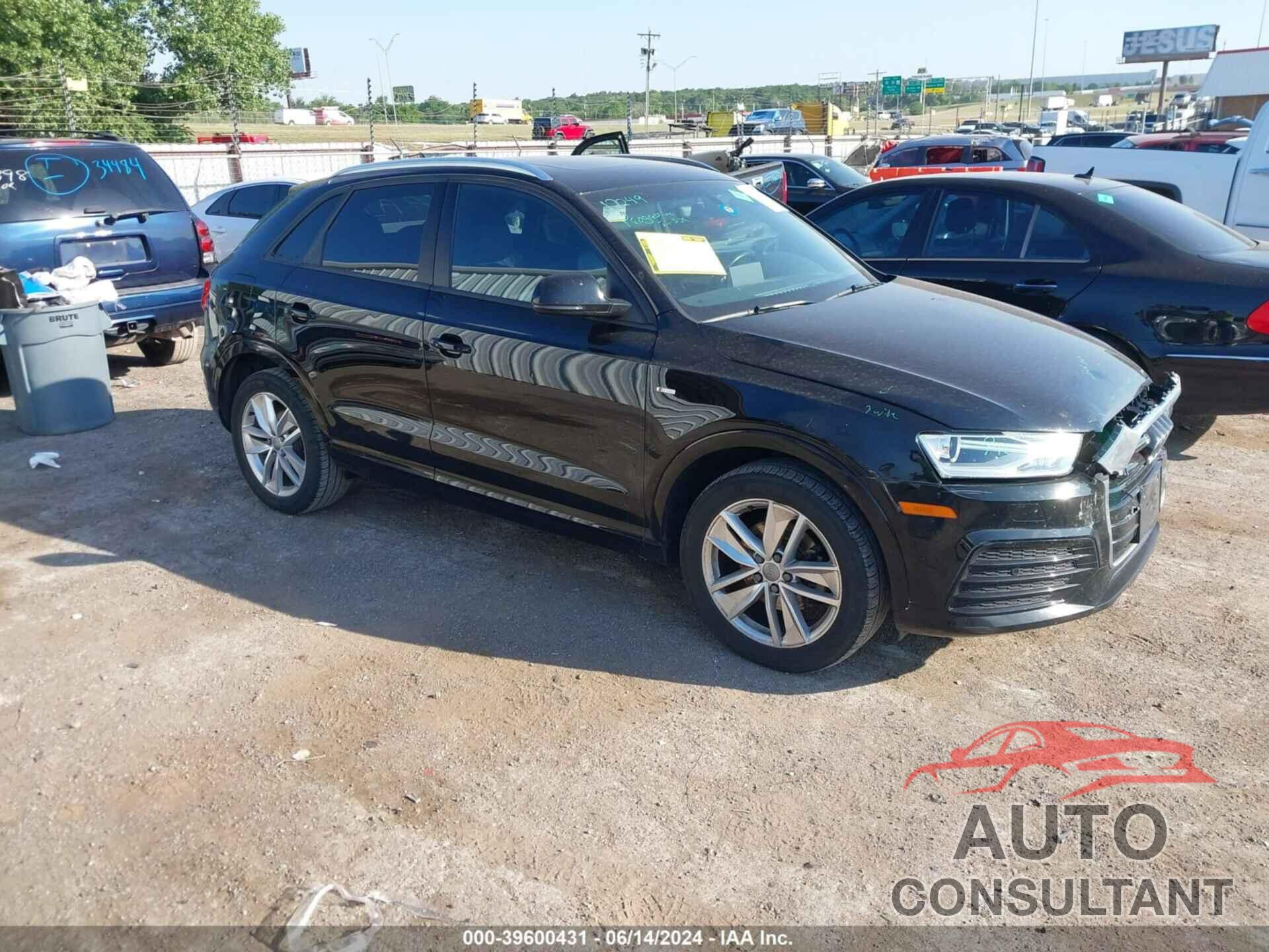 AUDI Q3 2018 - WA1BCCFS0JR002333