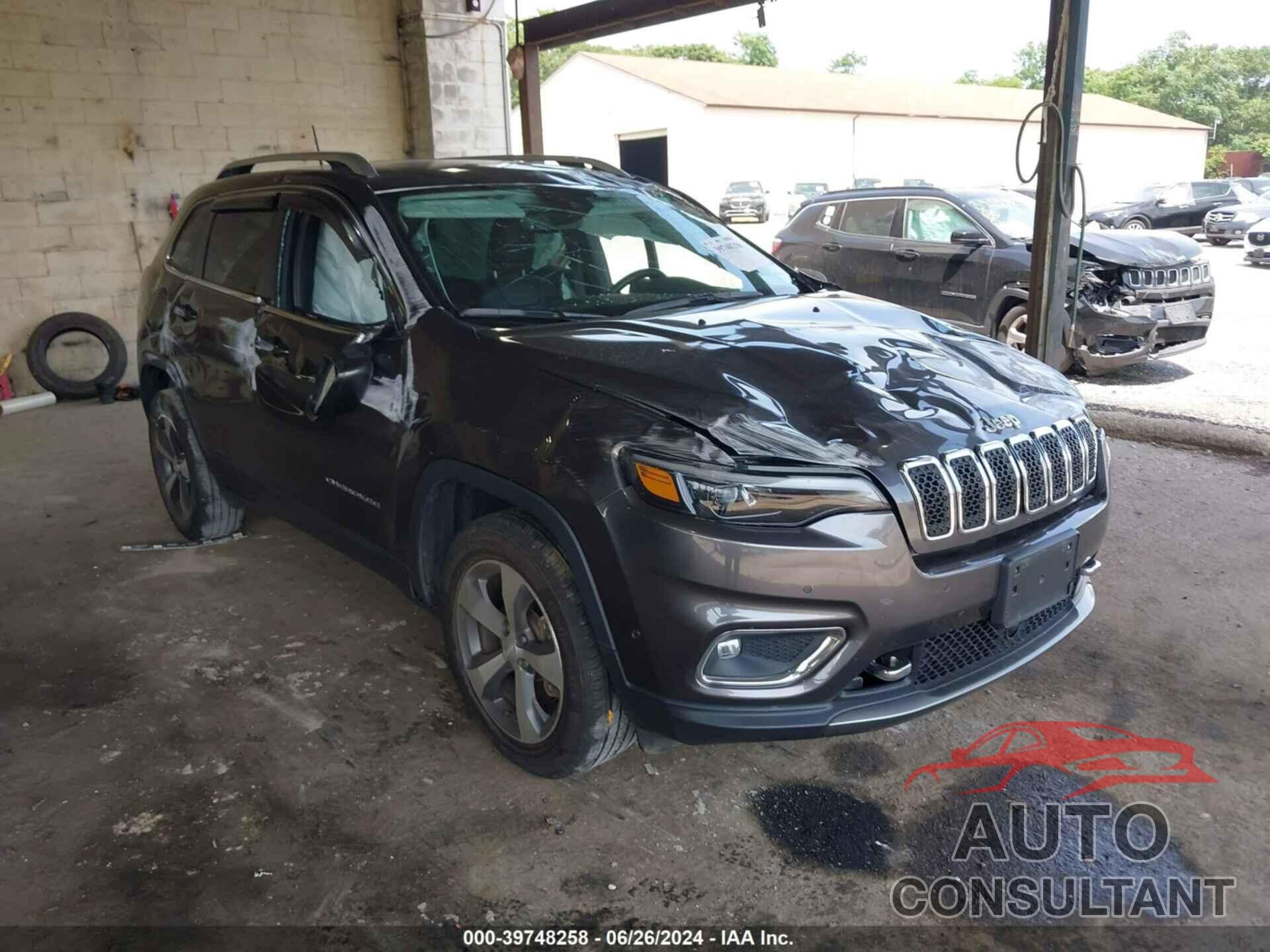 JEEP CHEROKEE 2021 - 1C4PJMDX7MD119480