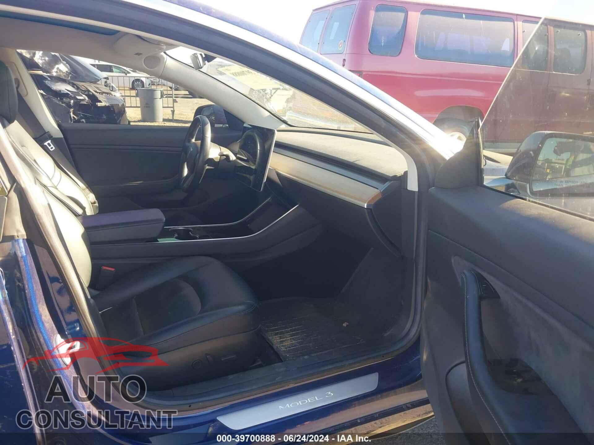 TESLA MODEL 3 2017 - 5YJ3E1EA7HF003626