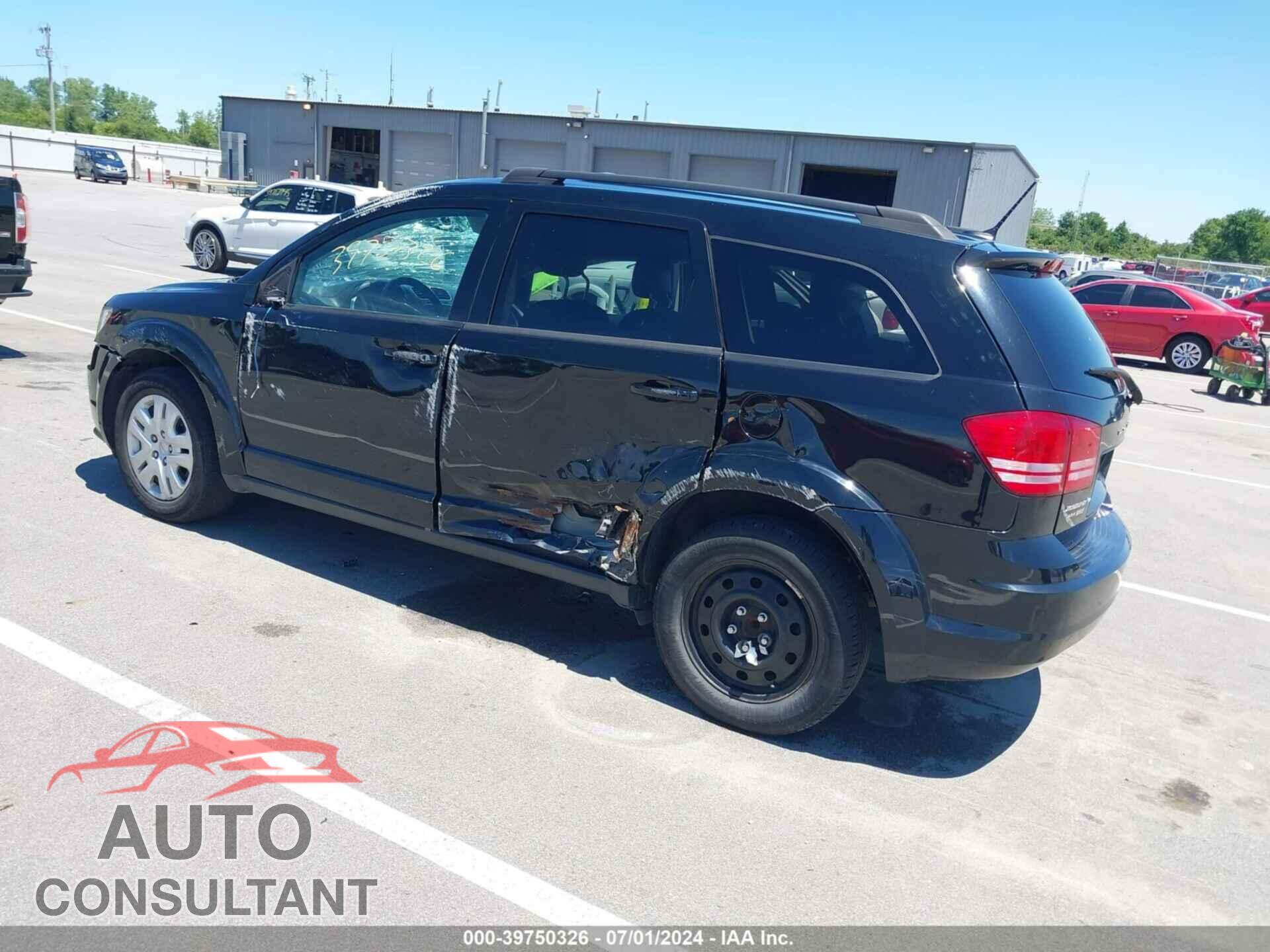 DODGE JOURNEY 2017 - 3C4PDCAB9HT707911