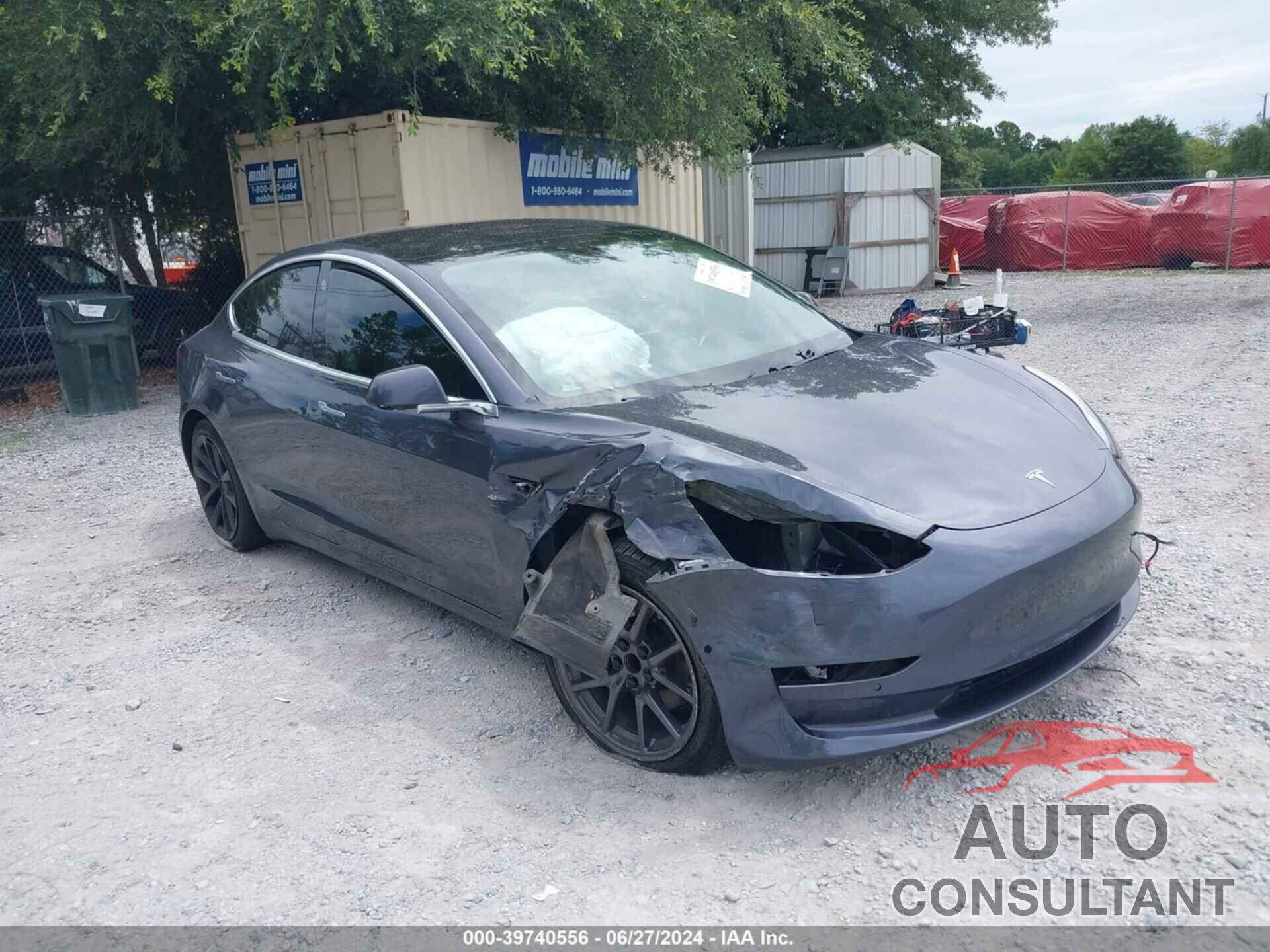 TESLA MODEL 3 2018 - 5YJ3E1EA9JF059380