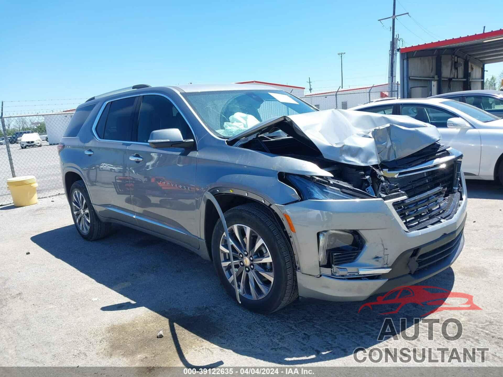 CHEVROLET TRAVERSE 2023 - 1GNERKKWXPJ107304