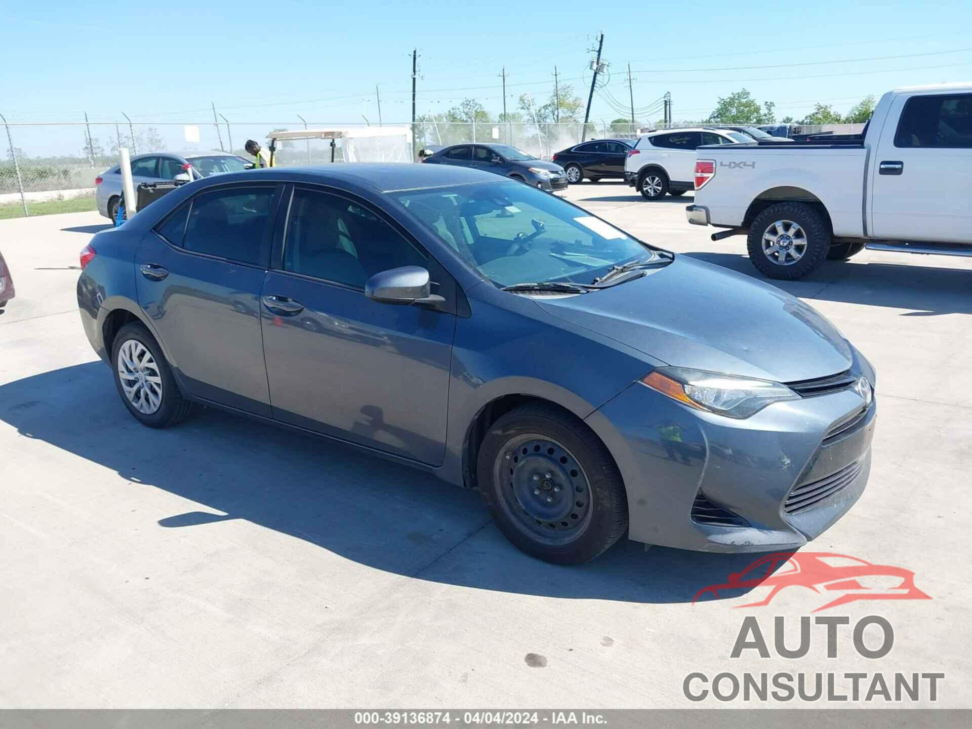 TOYOTA COROLLA 2017 - 5YFBURHEXHP595359