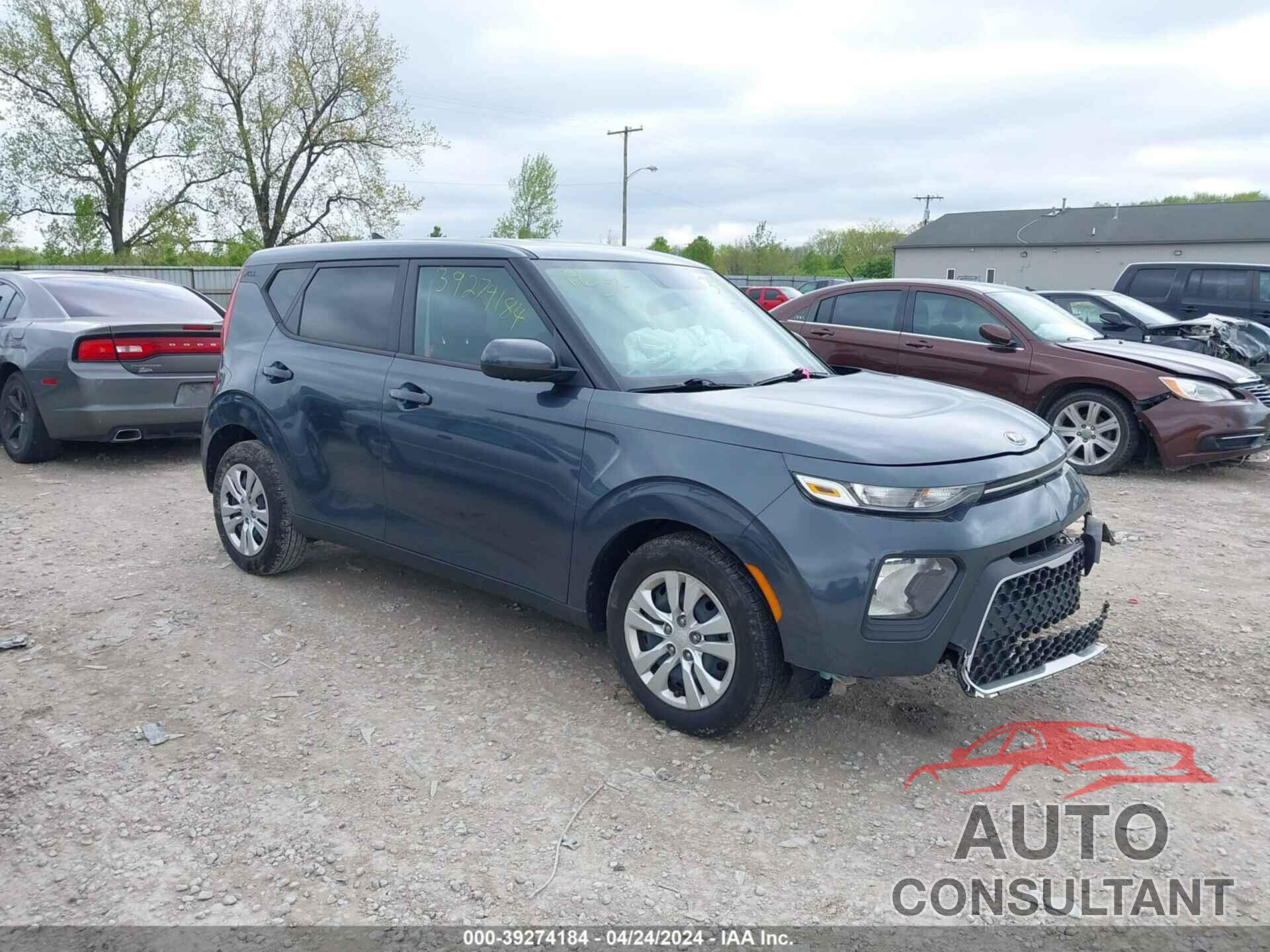KIA SOUL 2020 - KNDJ23AUXL7106355
