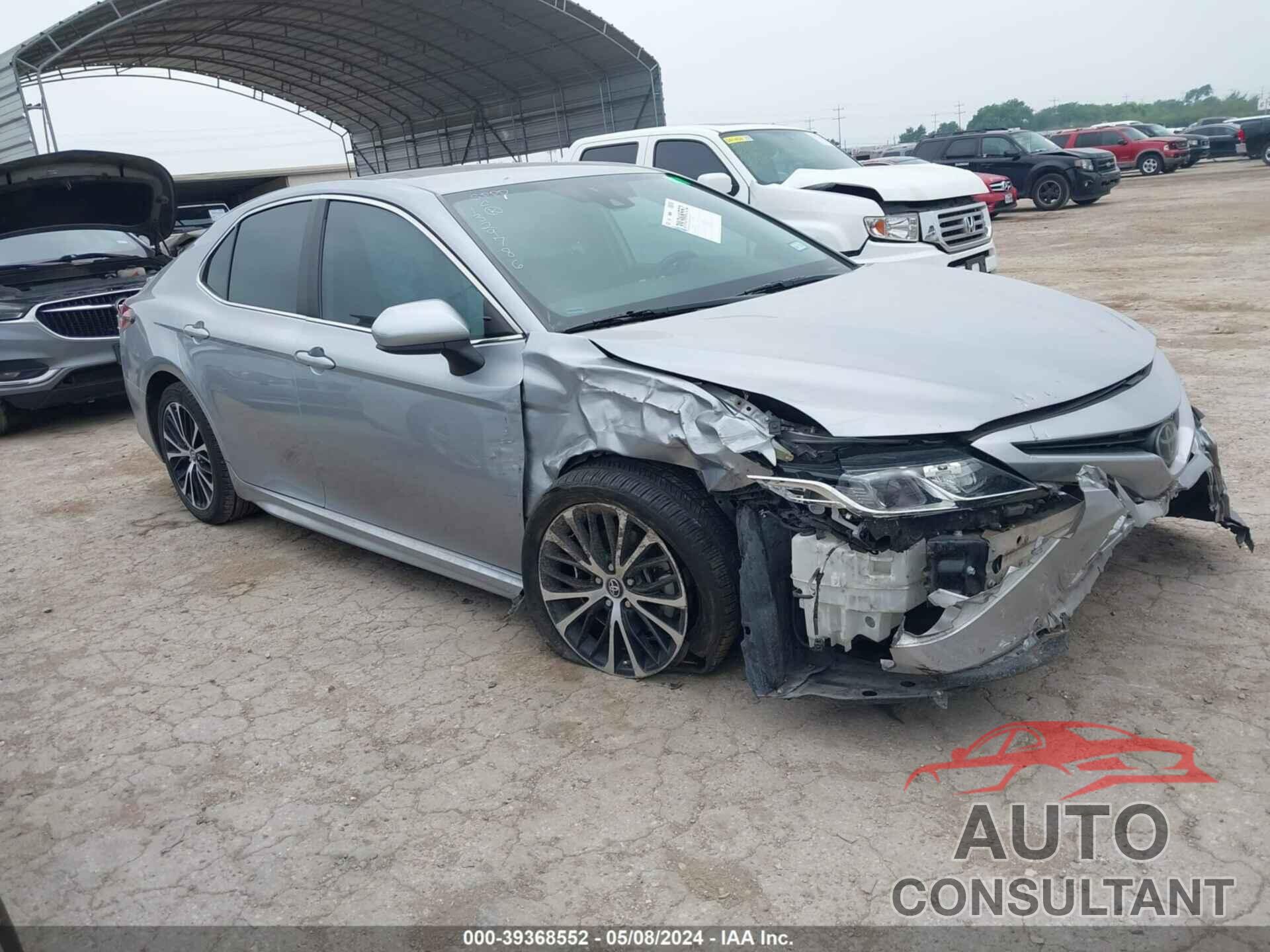 TOYOTA CAMRY 2019 - 4T1B11HK3KU768113