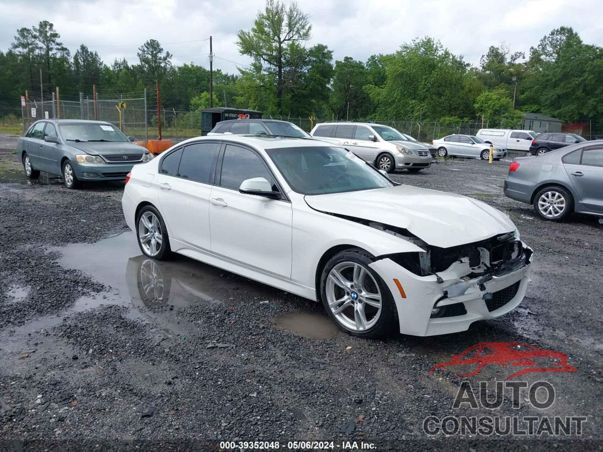 BMW 328D 2016 - WBA8E5C59GK388415