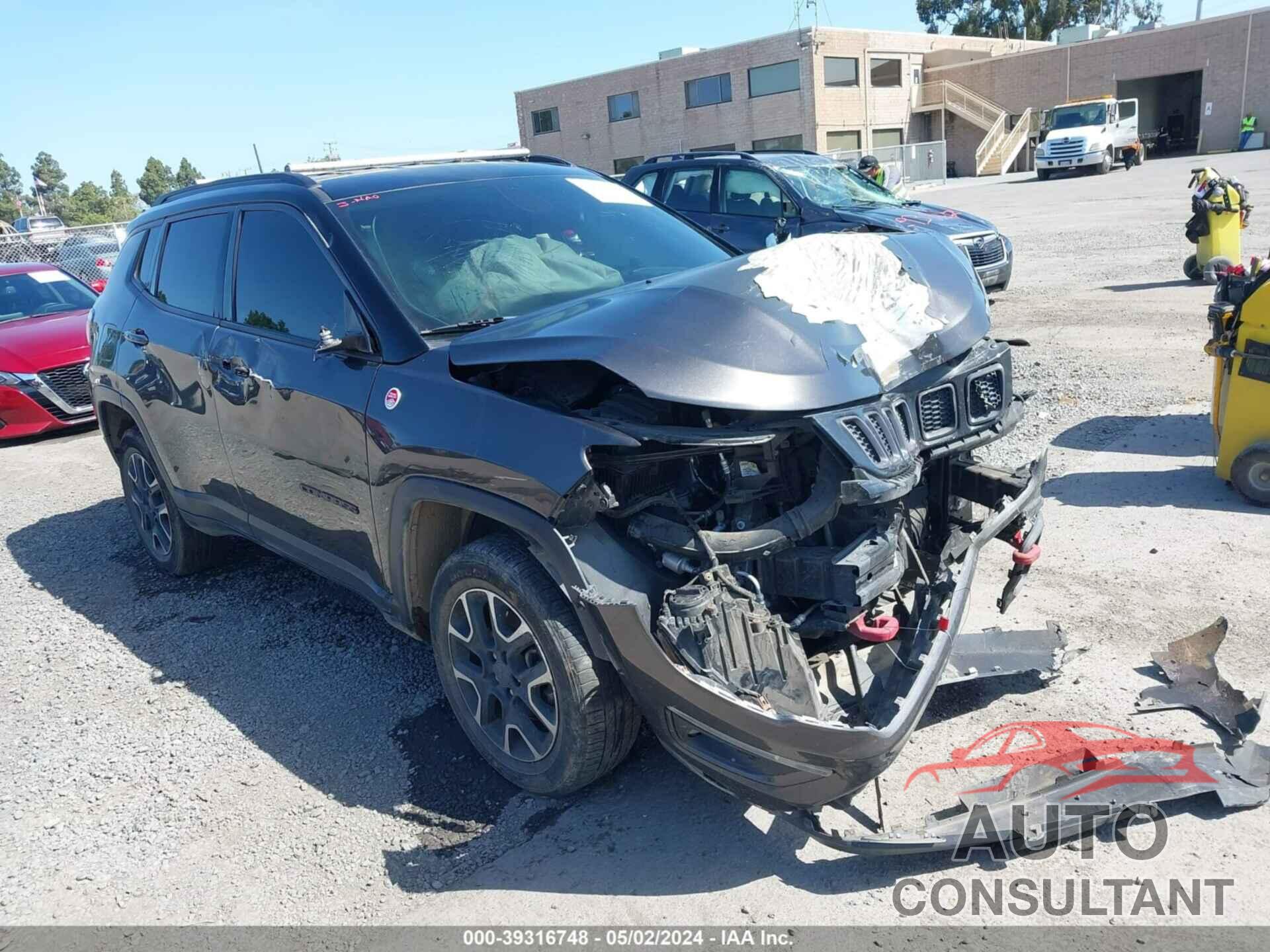 JEEP COMPASS 2020 - 3C4NJDDB1LT184331