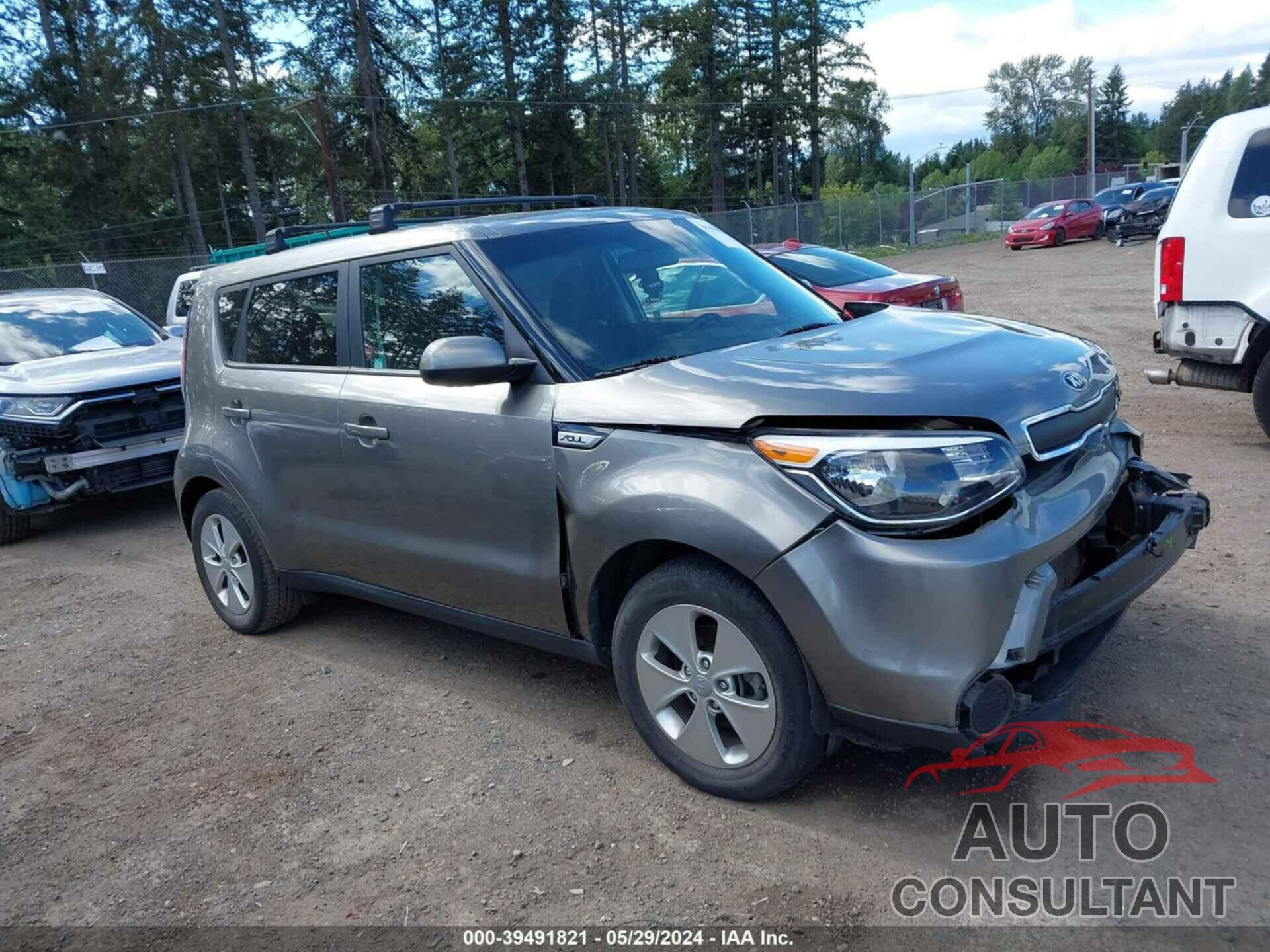 KIA SOUL 2016 - KNDJN2A21G7262127