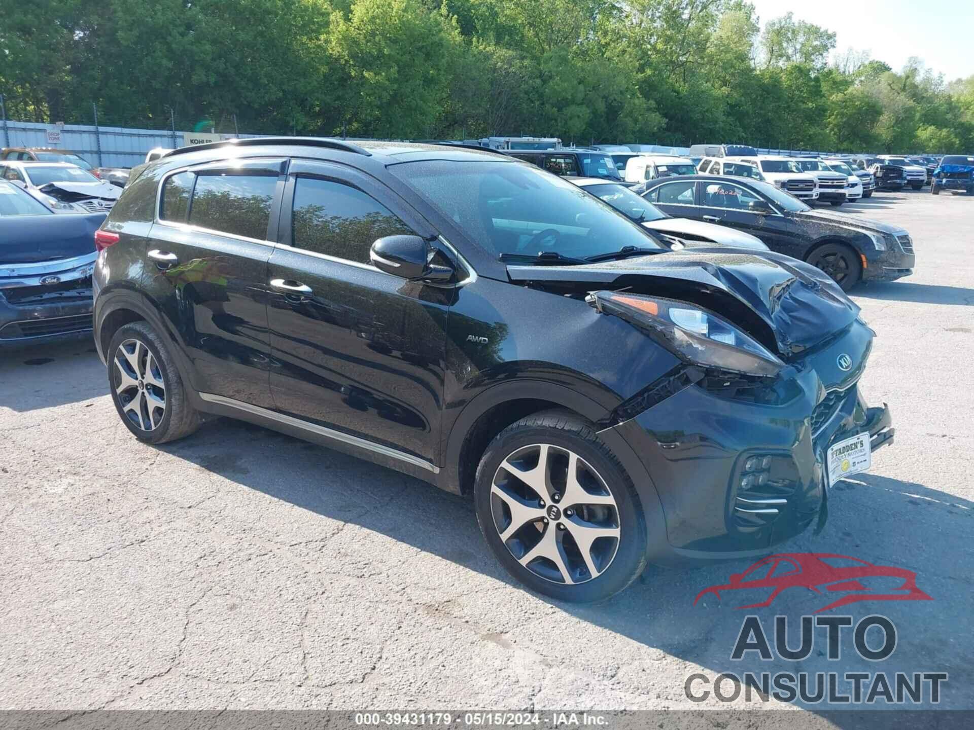 KIA SPORTAGE 2018 - KNDPRCA65J7366165