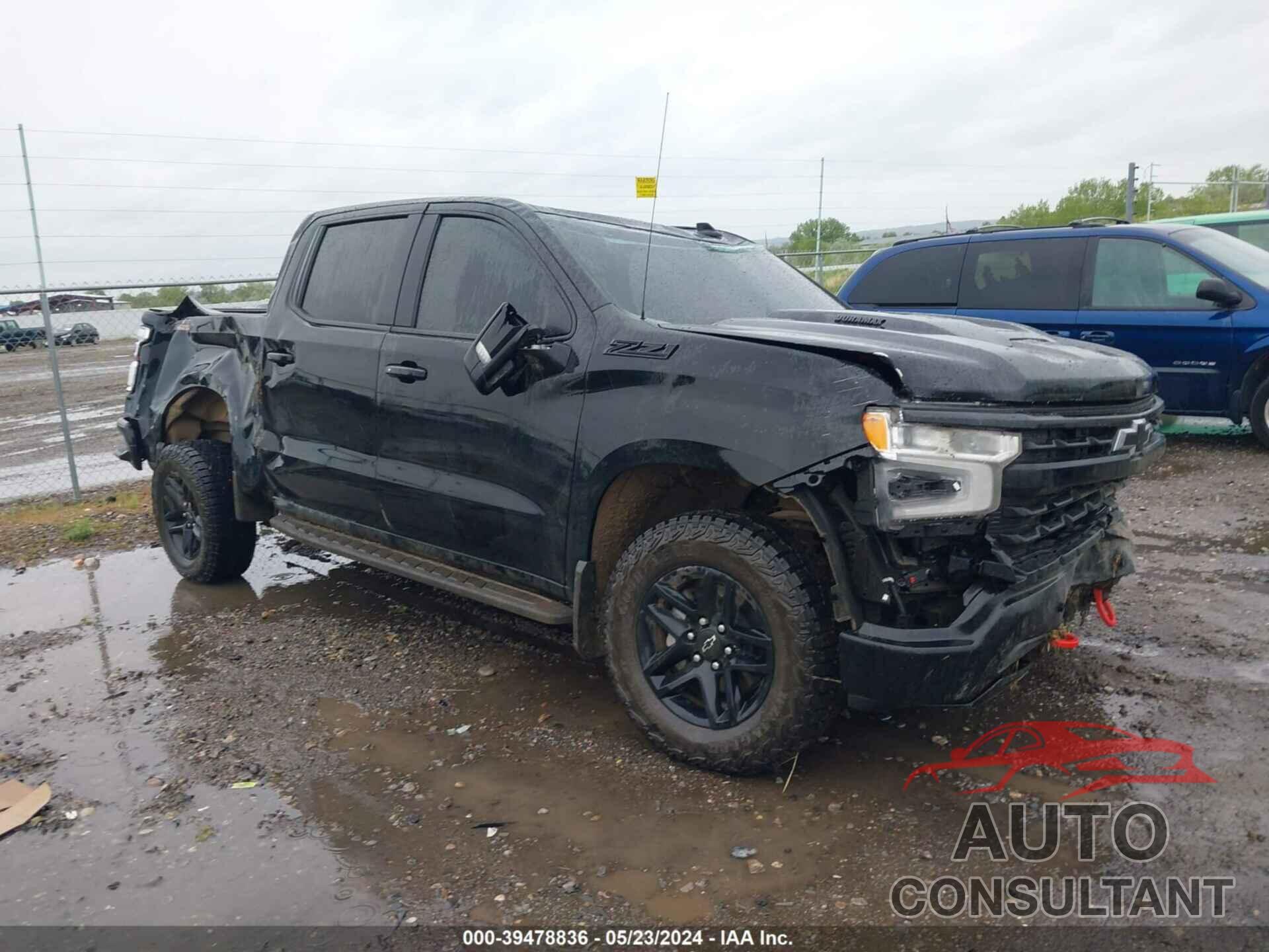 CHEVROLET SILVERADO 1500 2024 - 3GCUDFE87RG181243