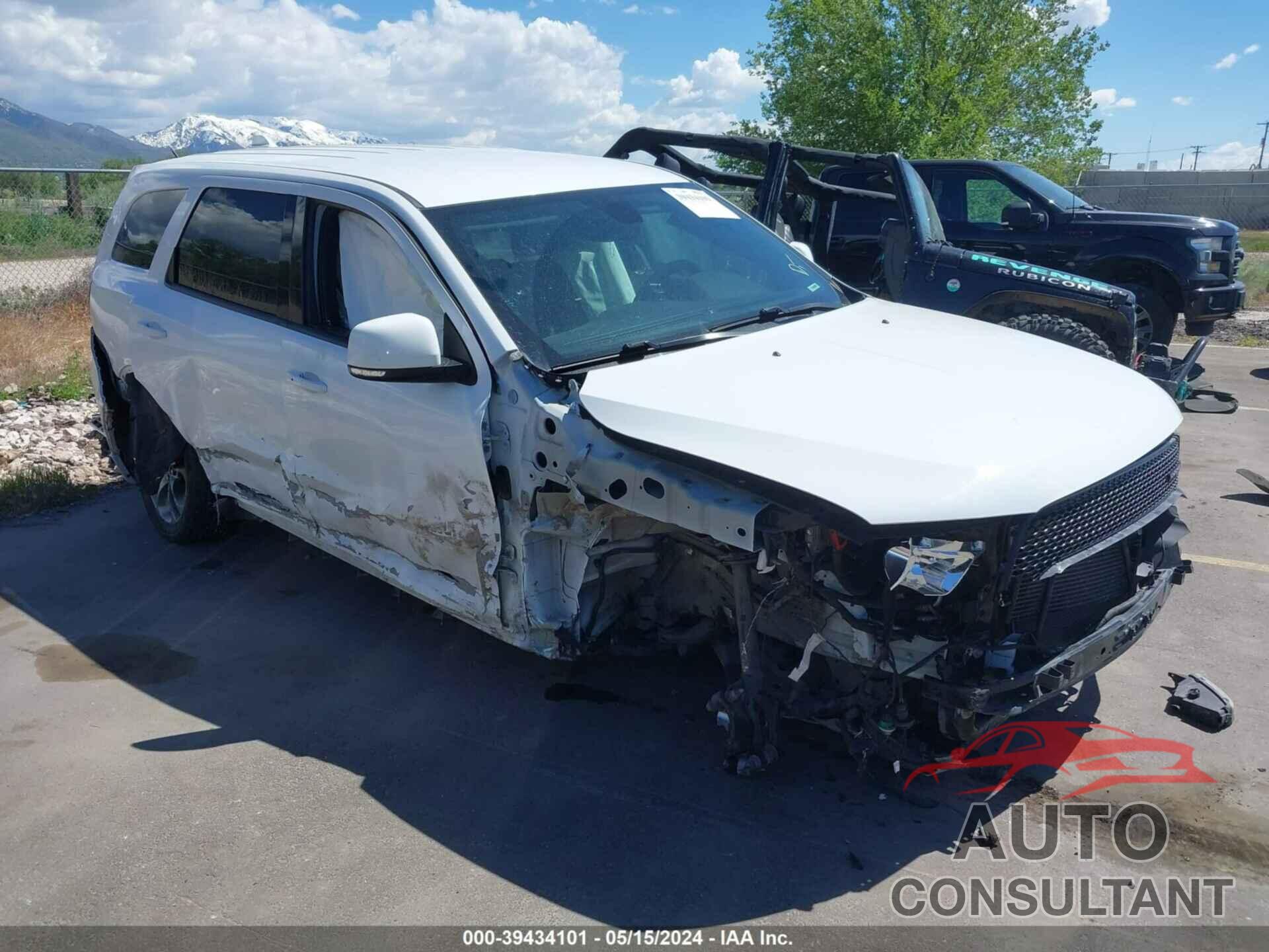 DODGE DURANGO 2020 - 1C4RDJDG1LC261469