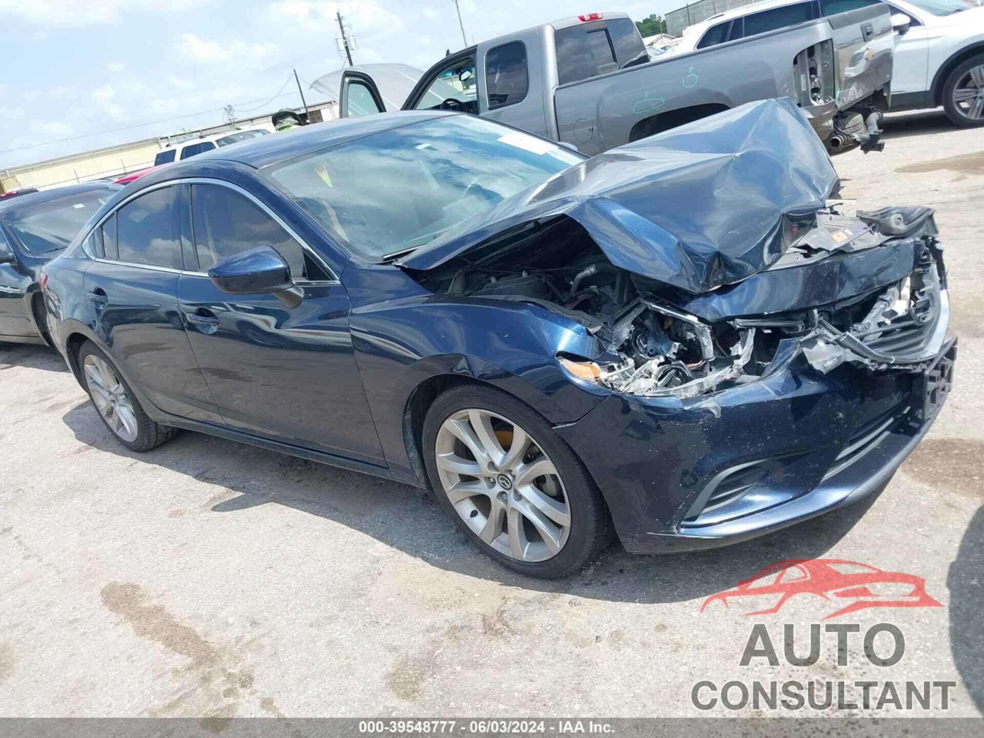 MAZDA MAZDA6 2016 - JM1GJ1V5XG1452791