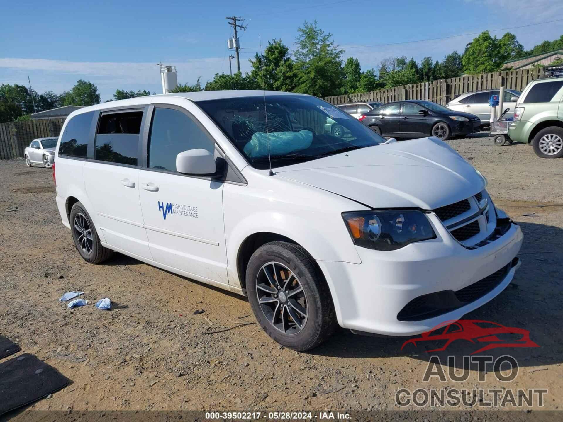 DODGE GRAND CARAVAN 2016 - 2C4RDGBG2GR108408