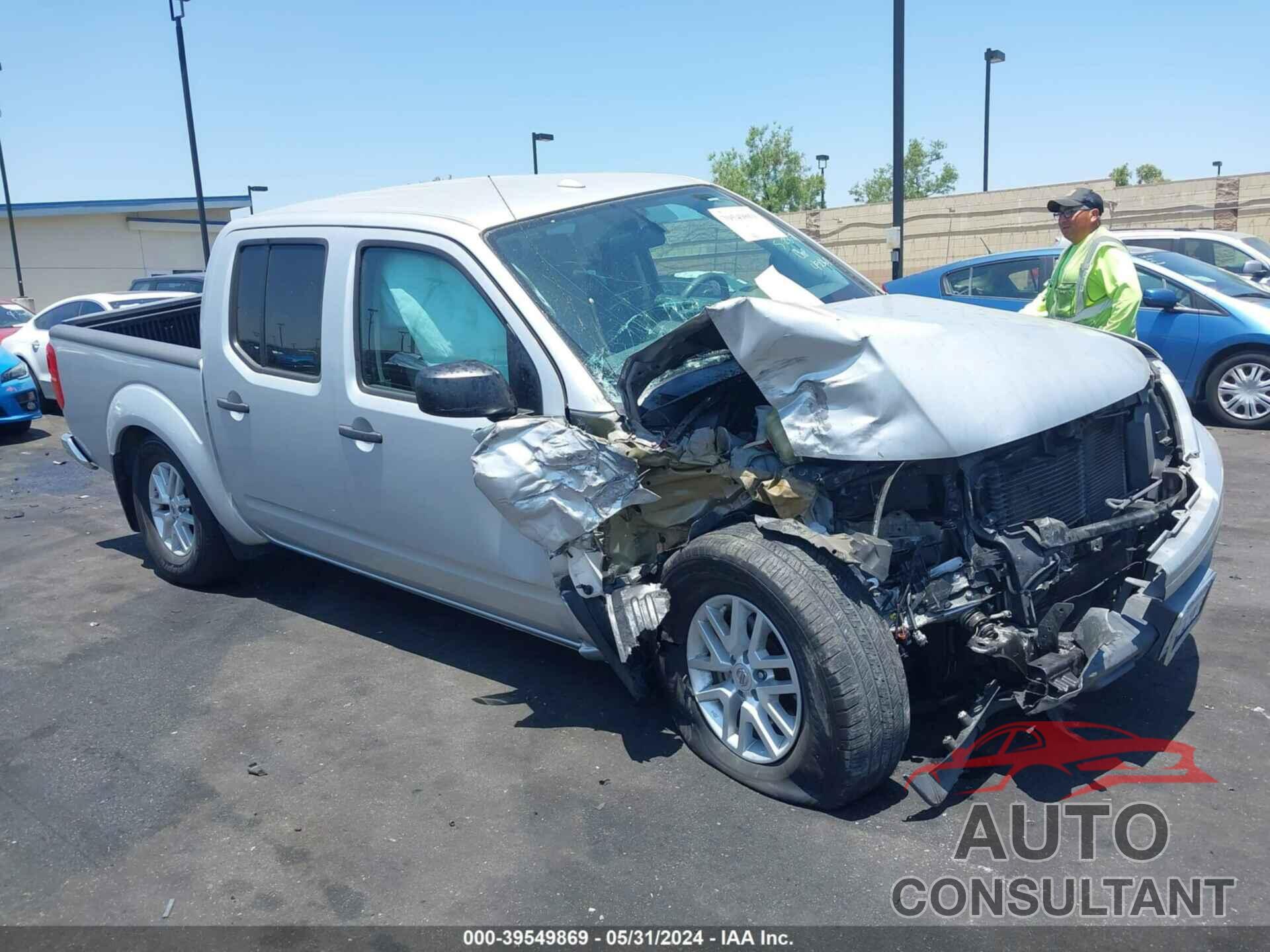 NISSAN FRONTIER 2017 - 1N6AD0ERXHN738965