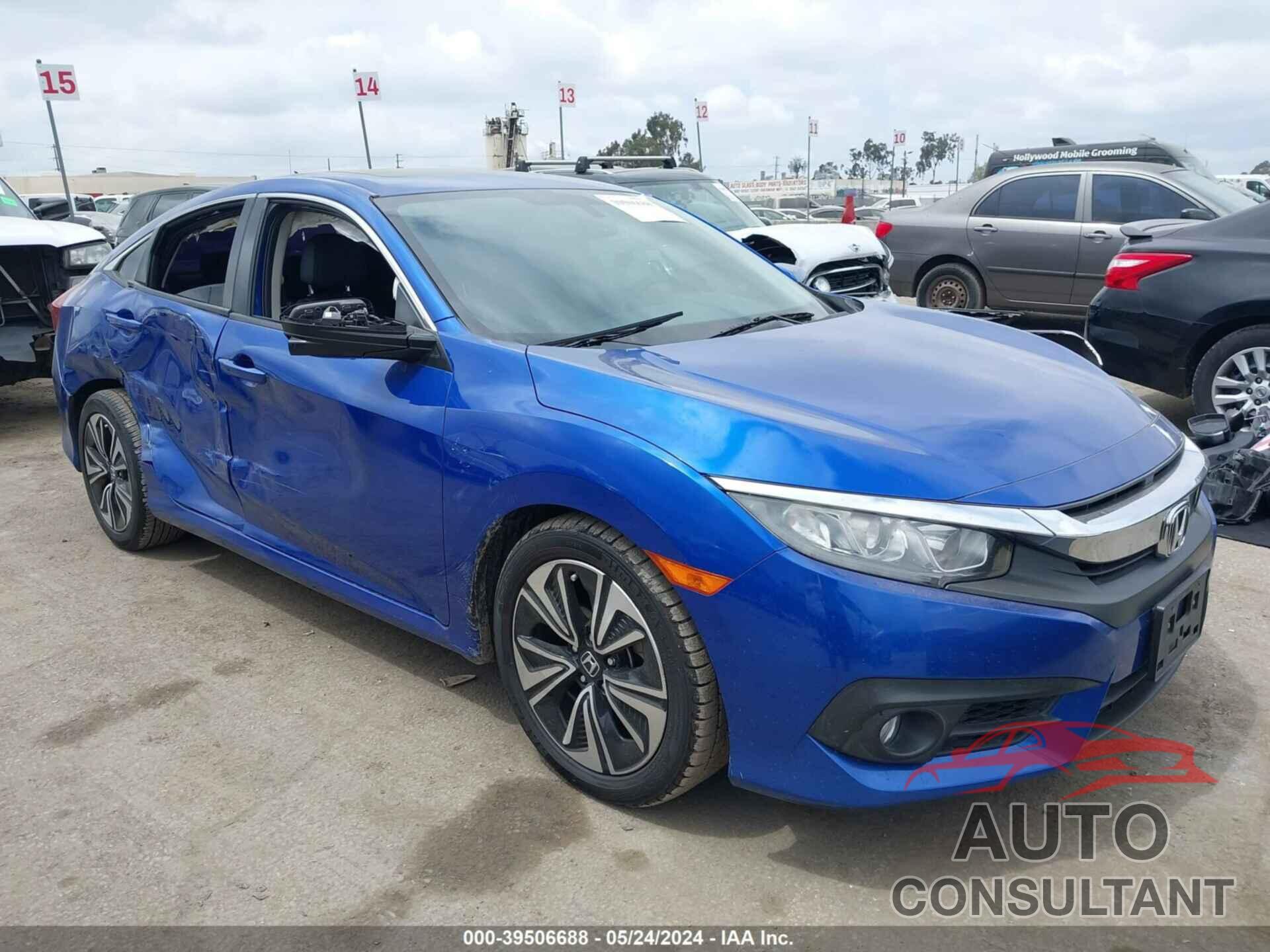 HONDA CIVIC 2017 - 2HGFC1F74HH644220