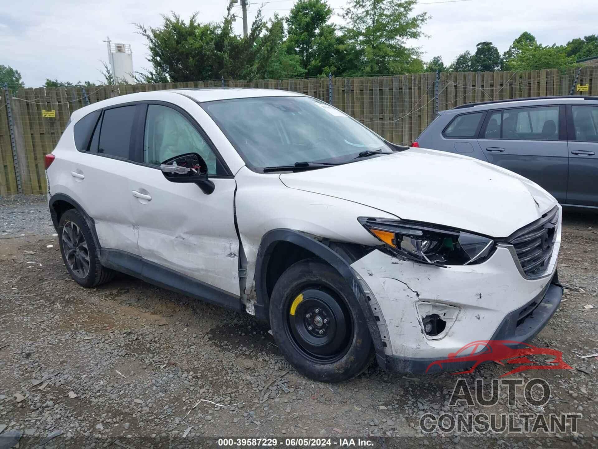 MAZDA CX-5 2016 - JM3KE4DY2G0625258