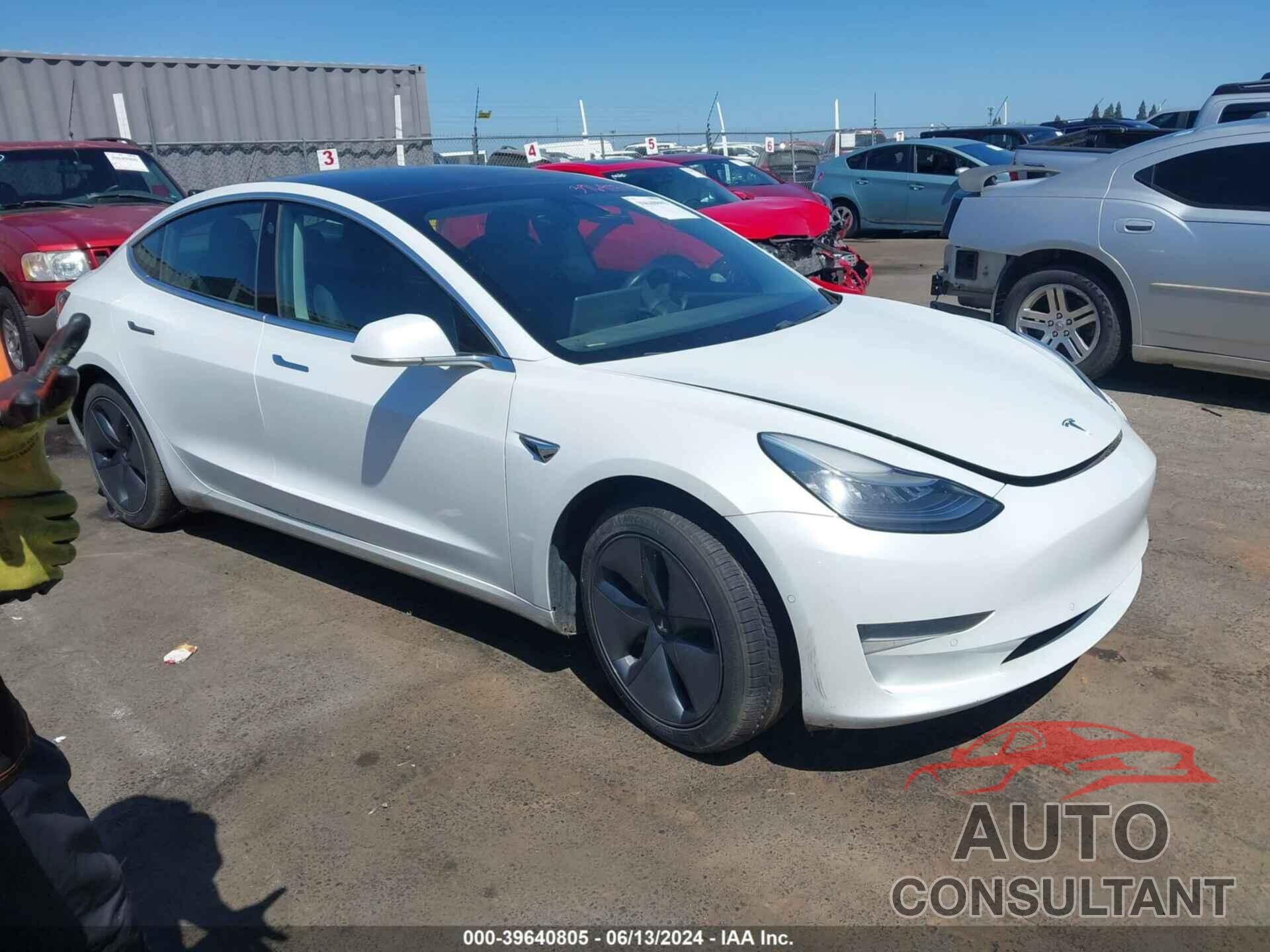 TESLA MODEL 3 2020 - 5YJ3E1EA0LF612596