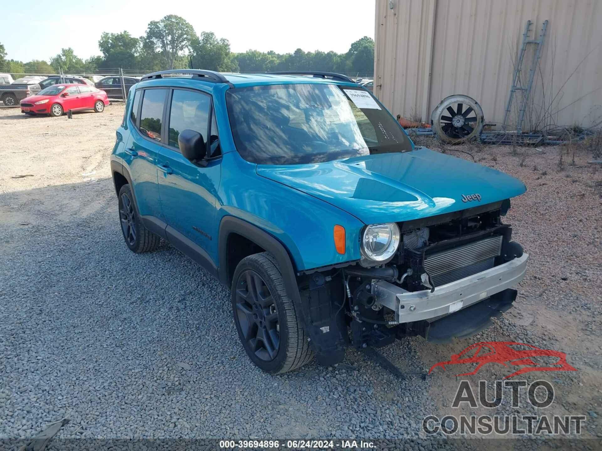 JEEP RENEGADE 2021 - ZACNJDBB2MPN28192