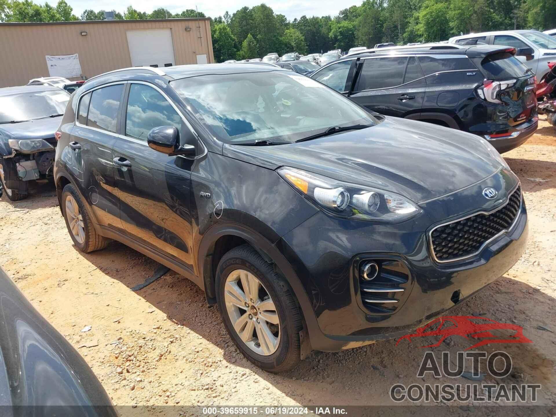 KIA SPORTAGE 2017 - KNDPMCAC6H7286128