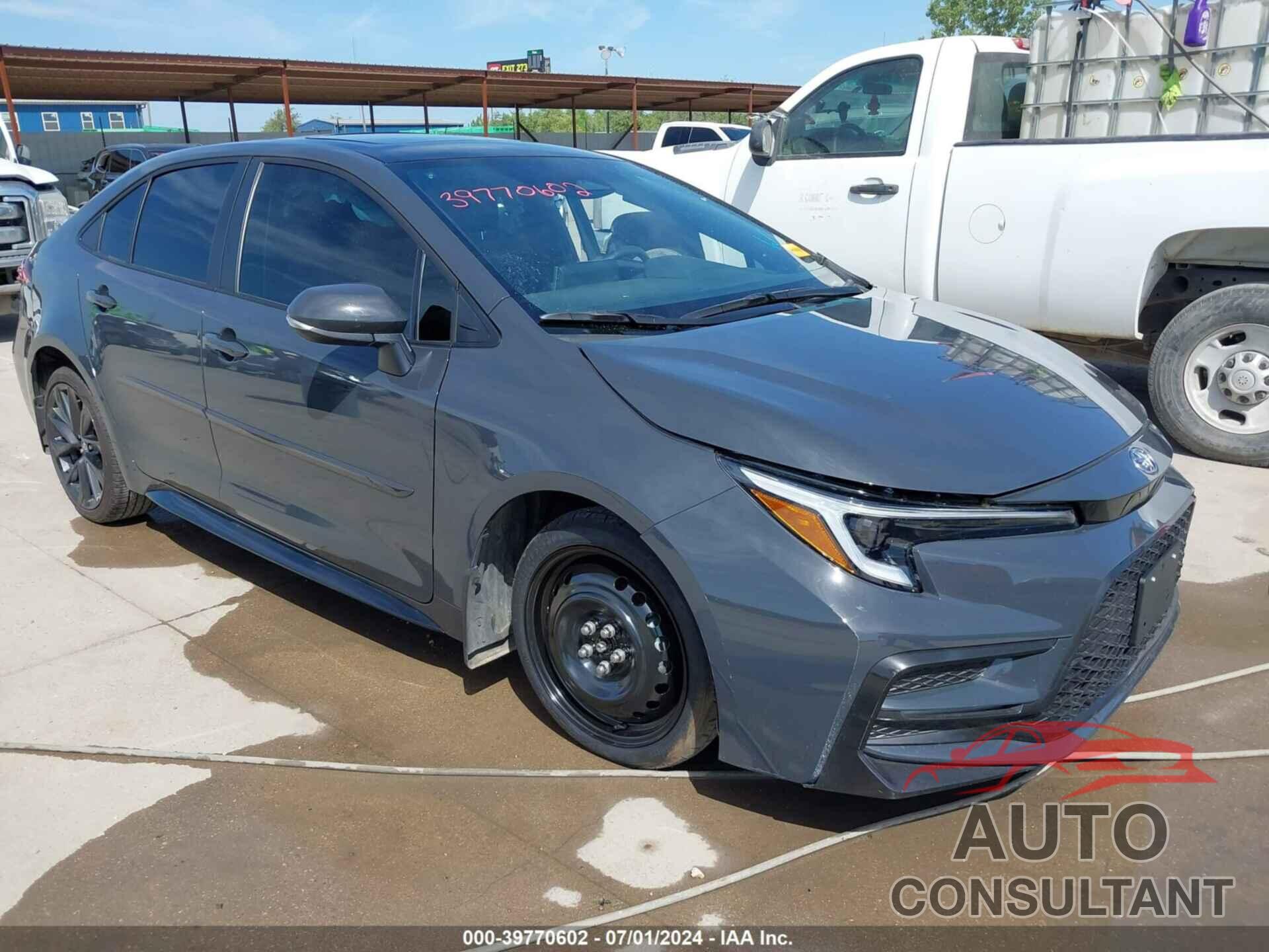 TOYOTA COROLLA 2024 - 5YFT4MCE3RP187236