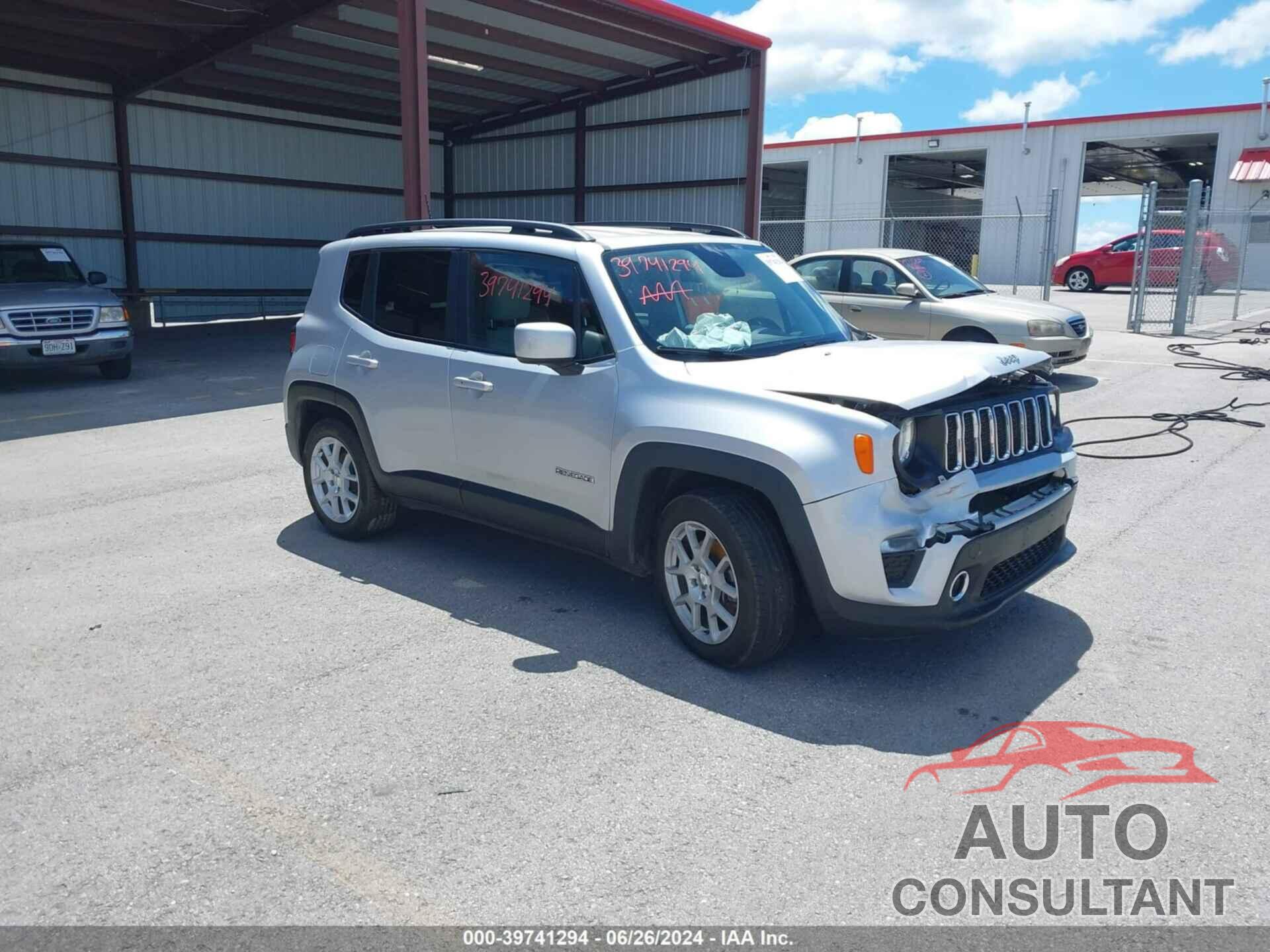 JEEP RENEGADE 2020 - ZACNJABB6LPL23486