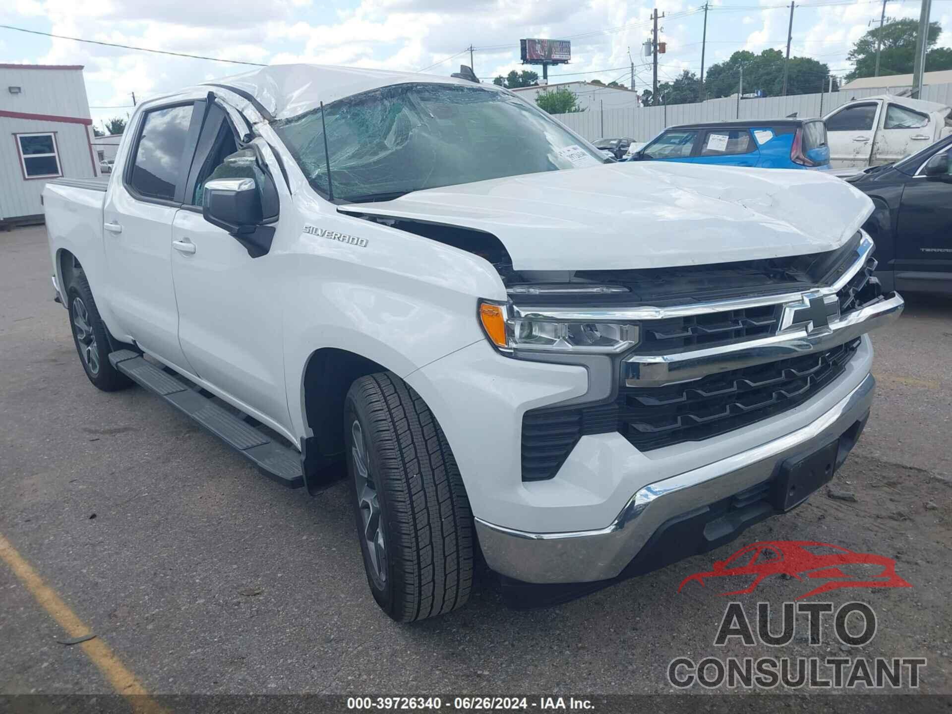 CHEVROLET SILVERADO 1500 2023 - 1GCPACEK9PZ310712